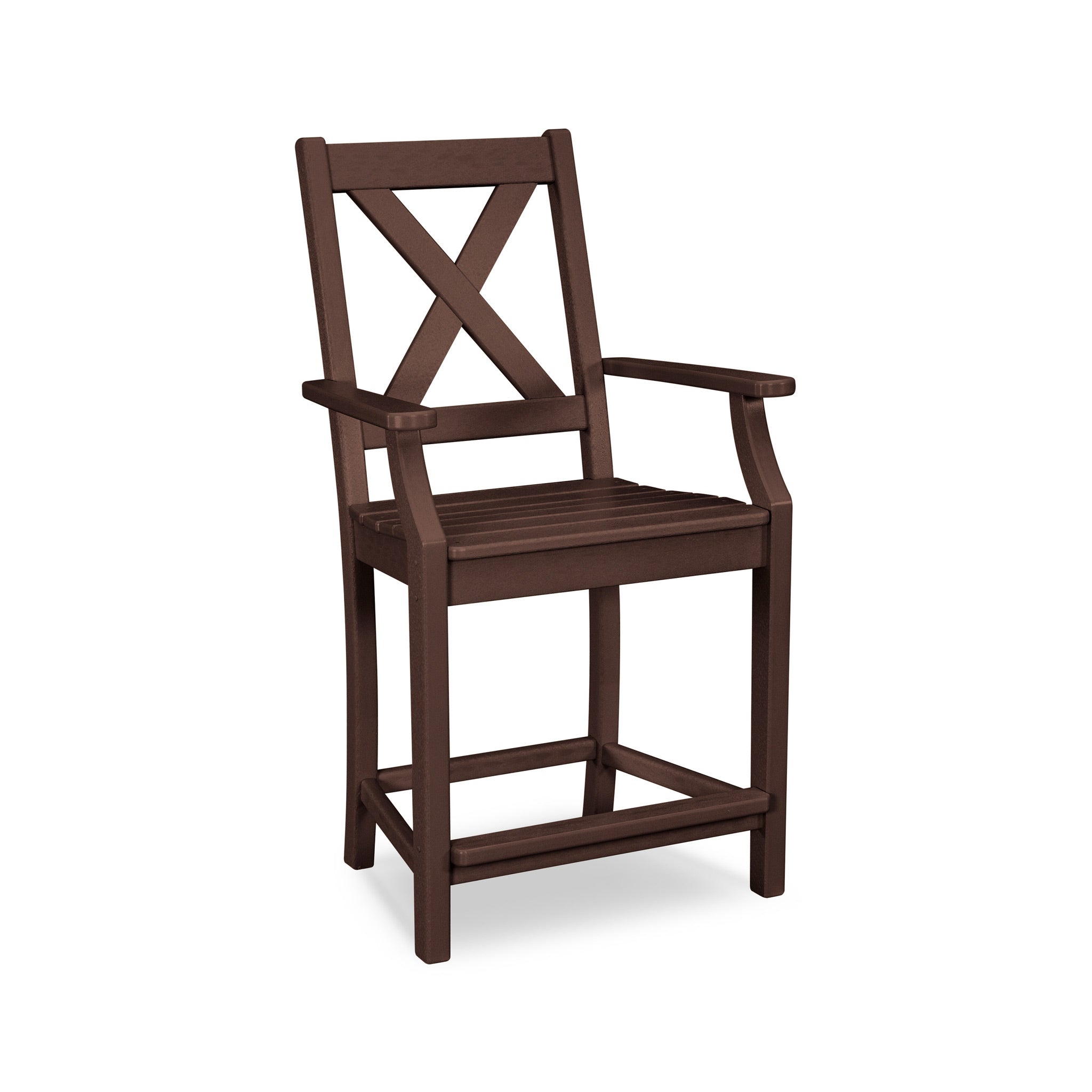POLYWOOD Braxton Counter Arm Chair 4