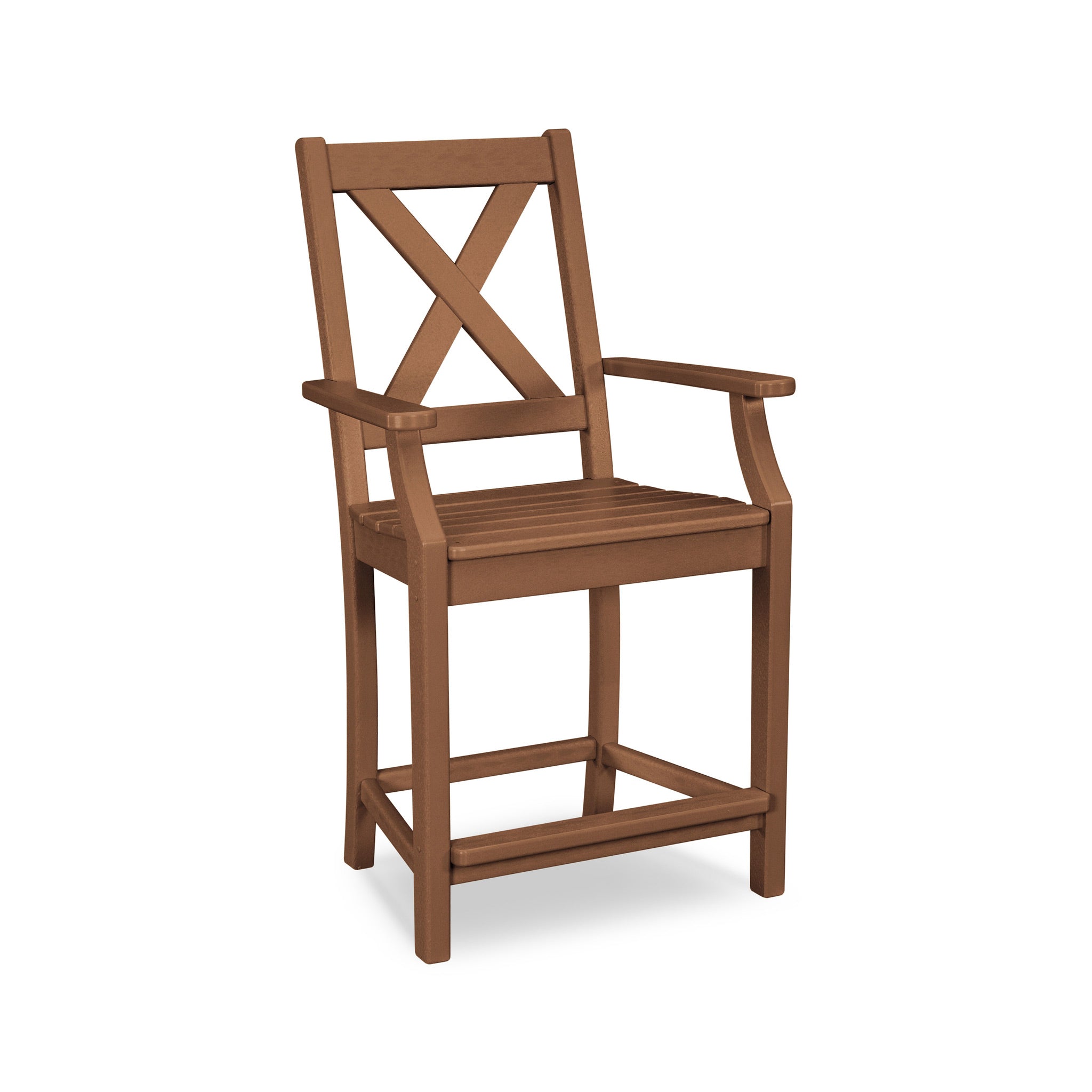 POLYWOOD Braxton Counter Arm Chair 5