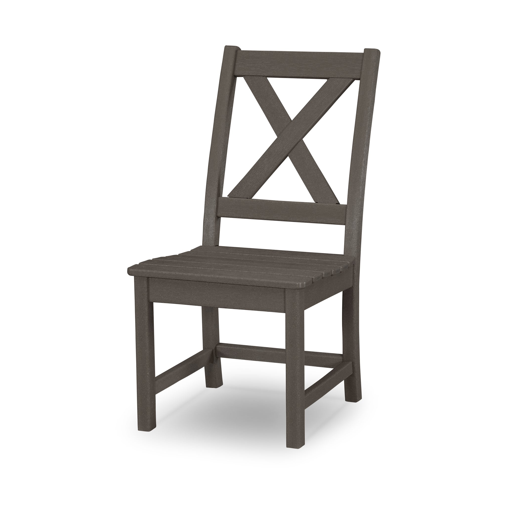 POLYWOOD Braxton Dining Side Chair 8