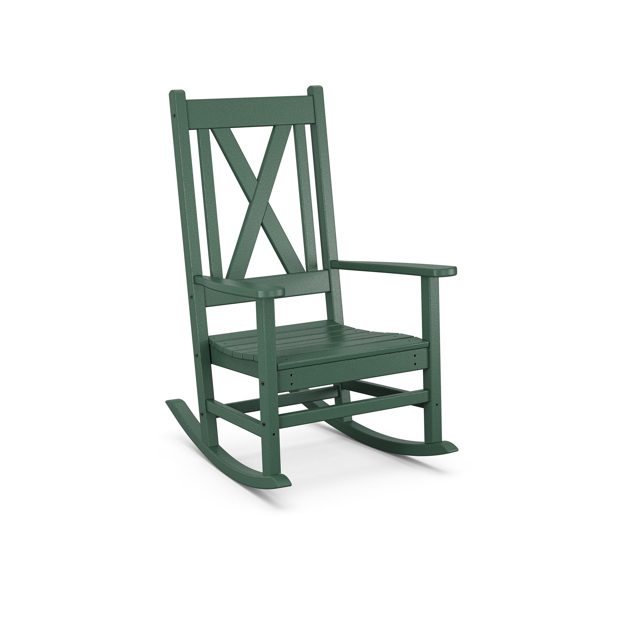 POLYWOOD Braxton Porch Rocking Chair 3