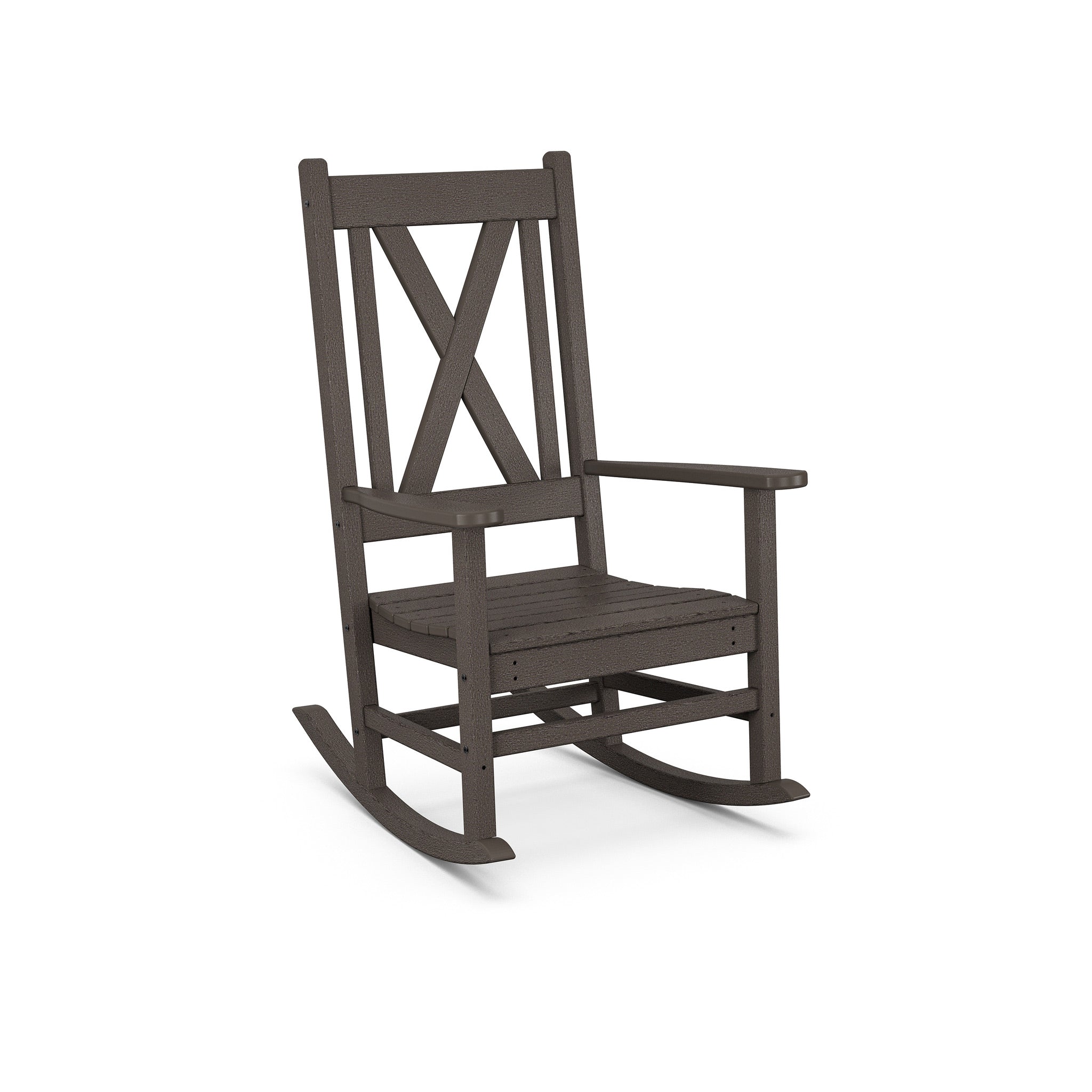 POLYWOOD Braxton Porch Rocking Chair 8
