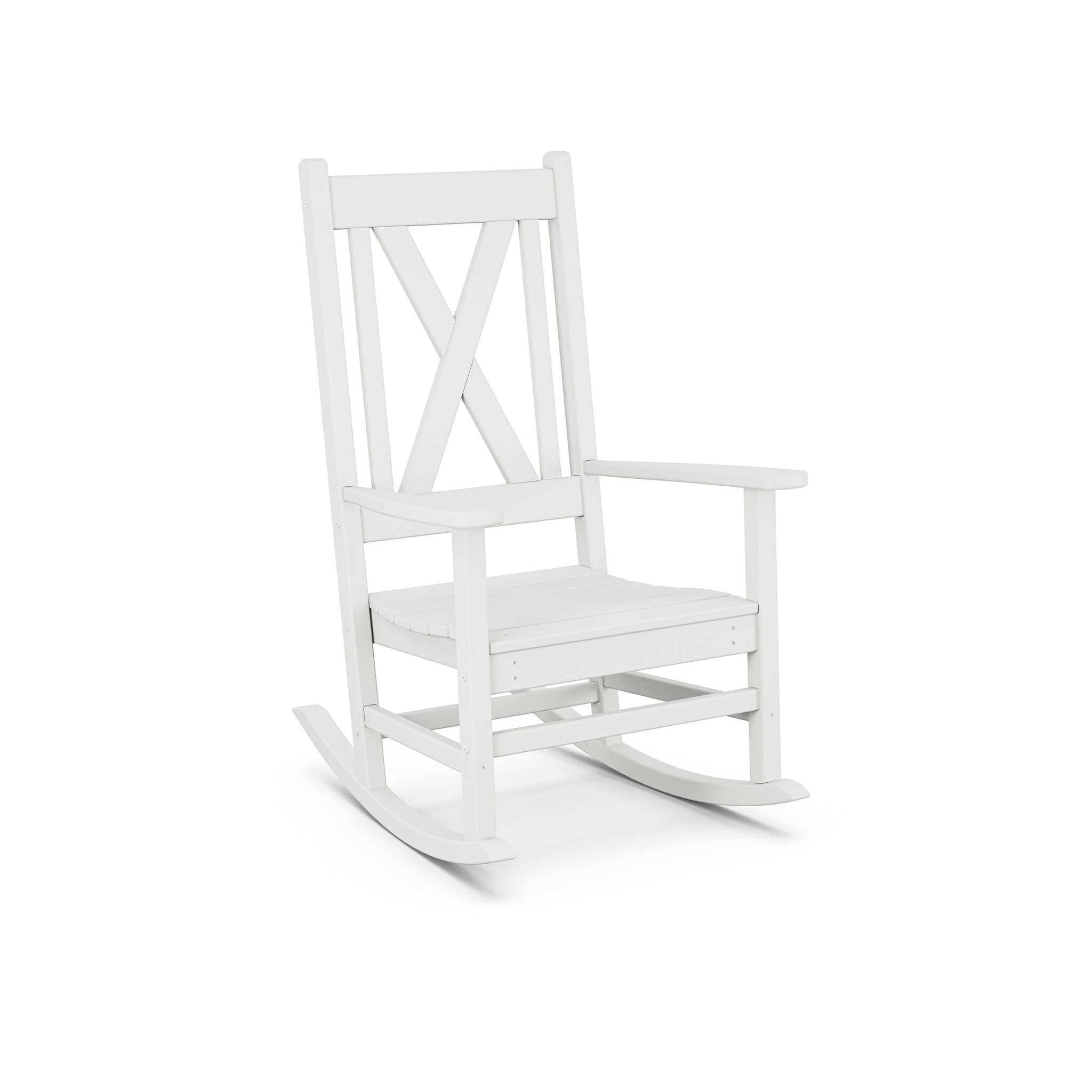 POLYWOOD Braxton Porch Rocking Chair 6