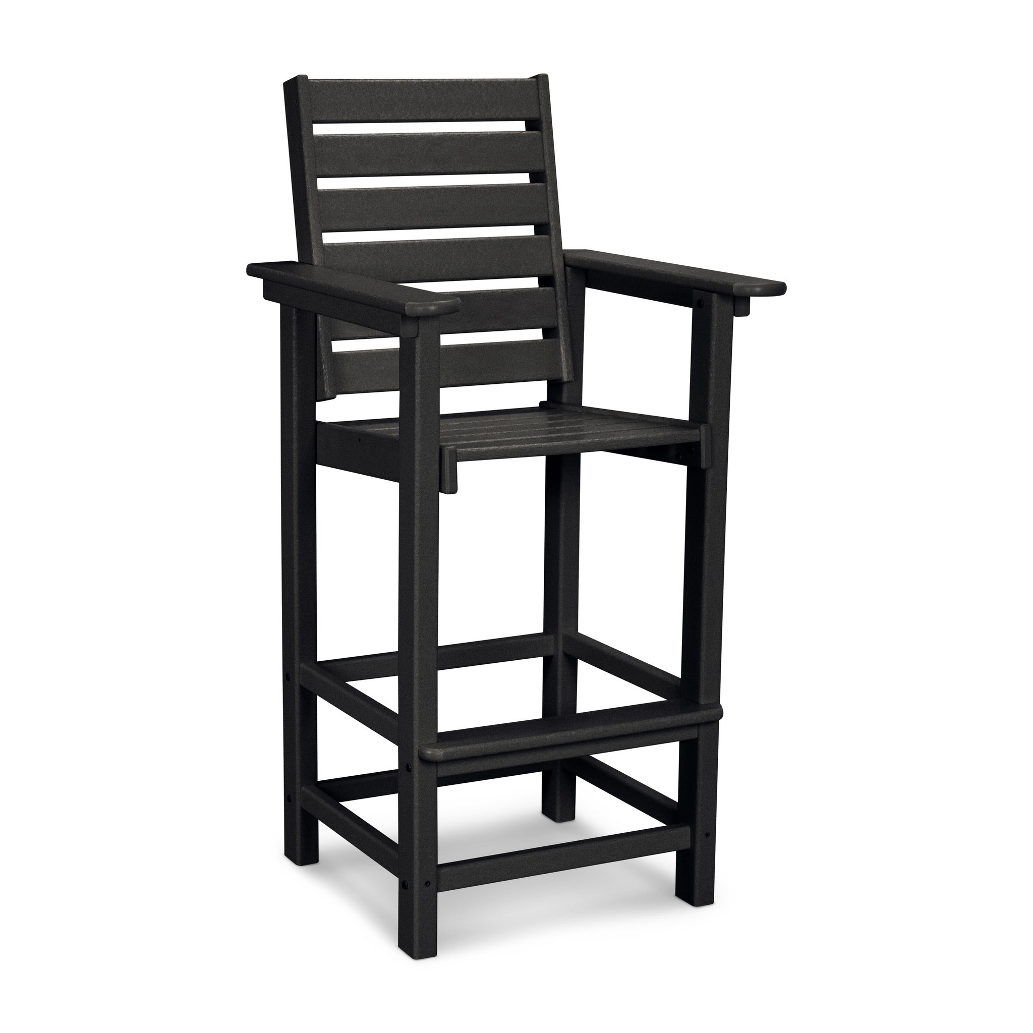 POLYWOOD Captain Bar Chair - Thumbnail 2