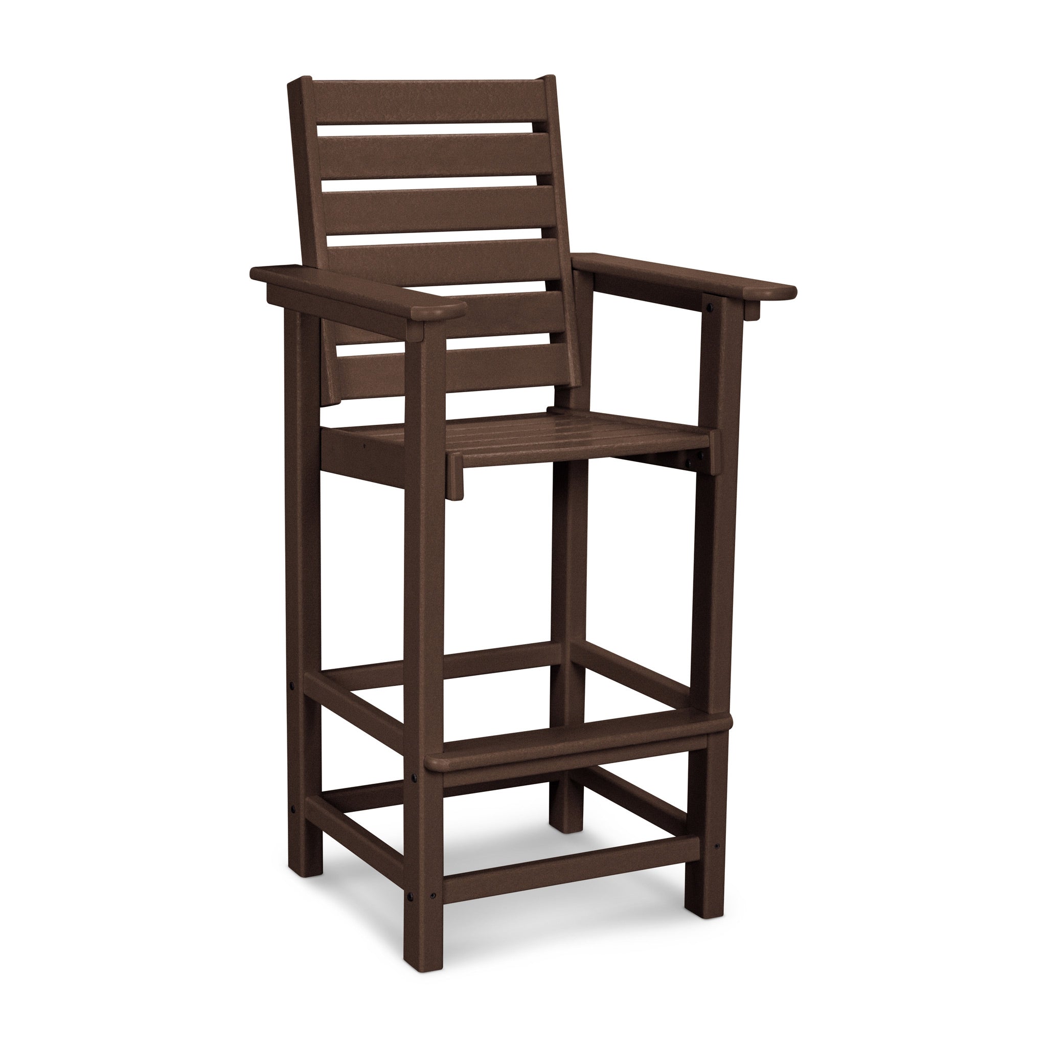 POLYWOOD Captain Bar Chair - Thumbnail 4