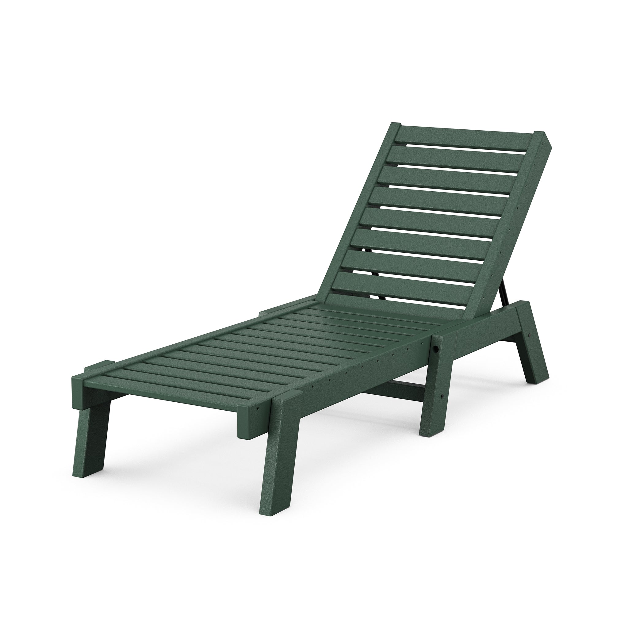 POLYWOOD Captain Chaise 3