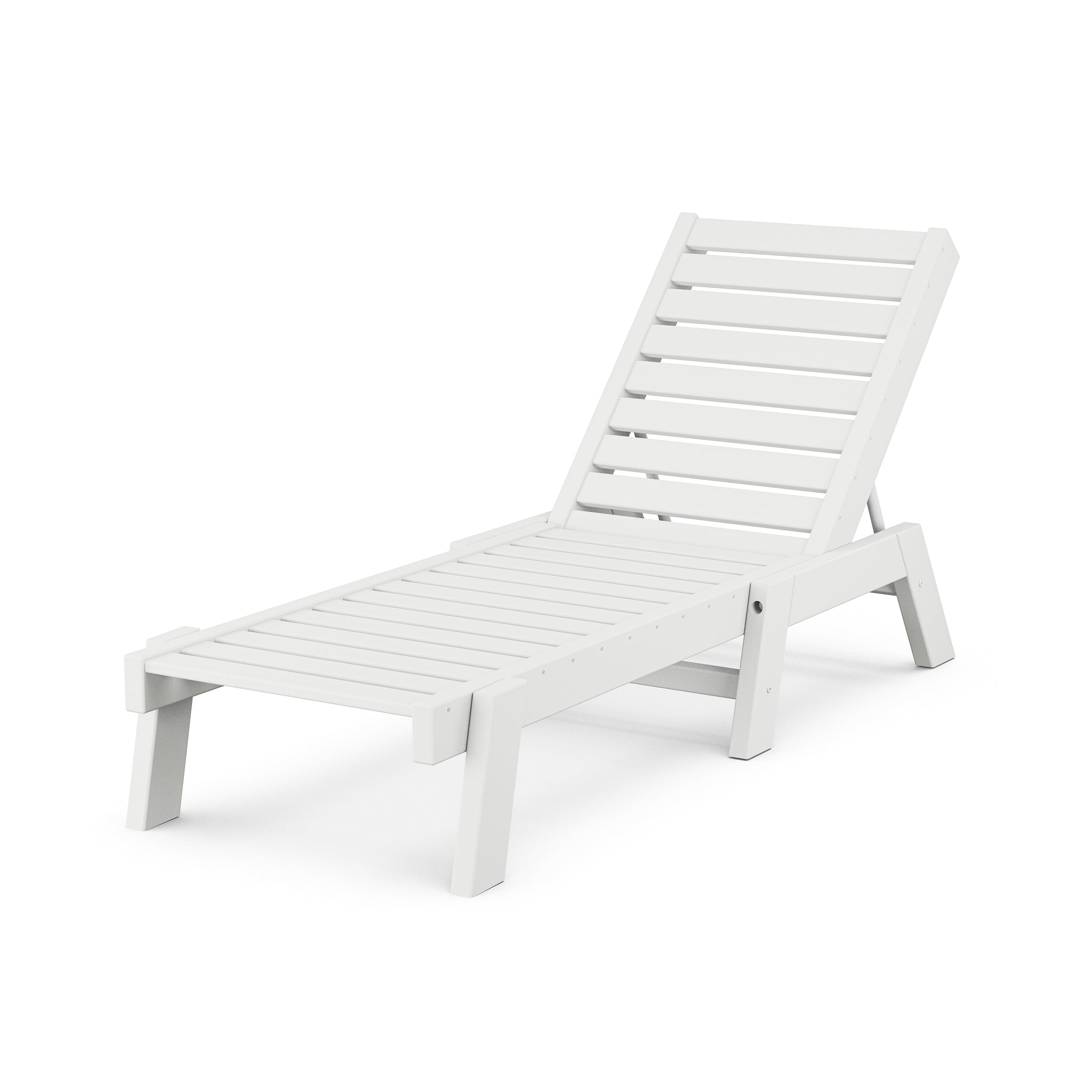 POLYWOOD Captain Chaise 6