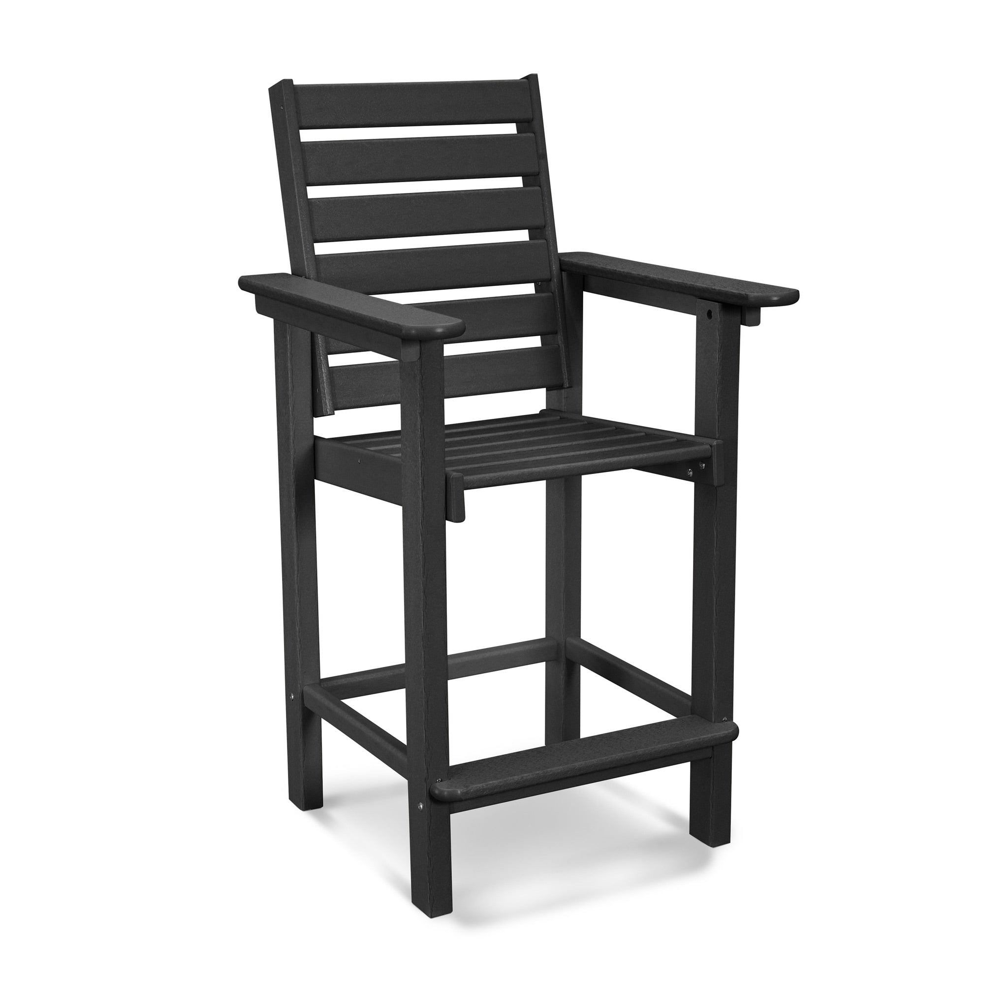 POLYWOOD Captain Counter Arm Chair 1