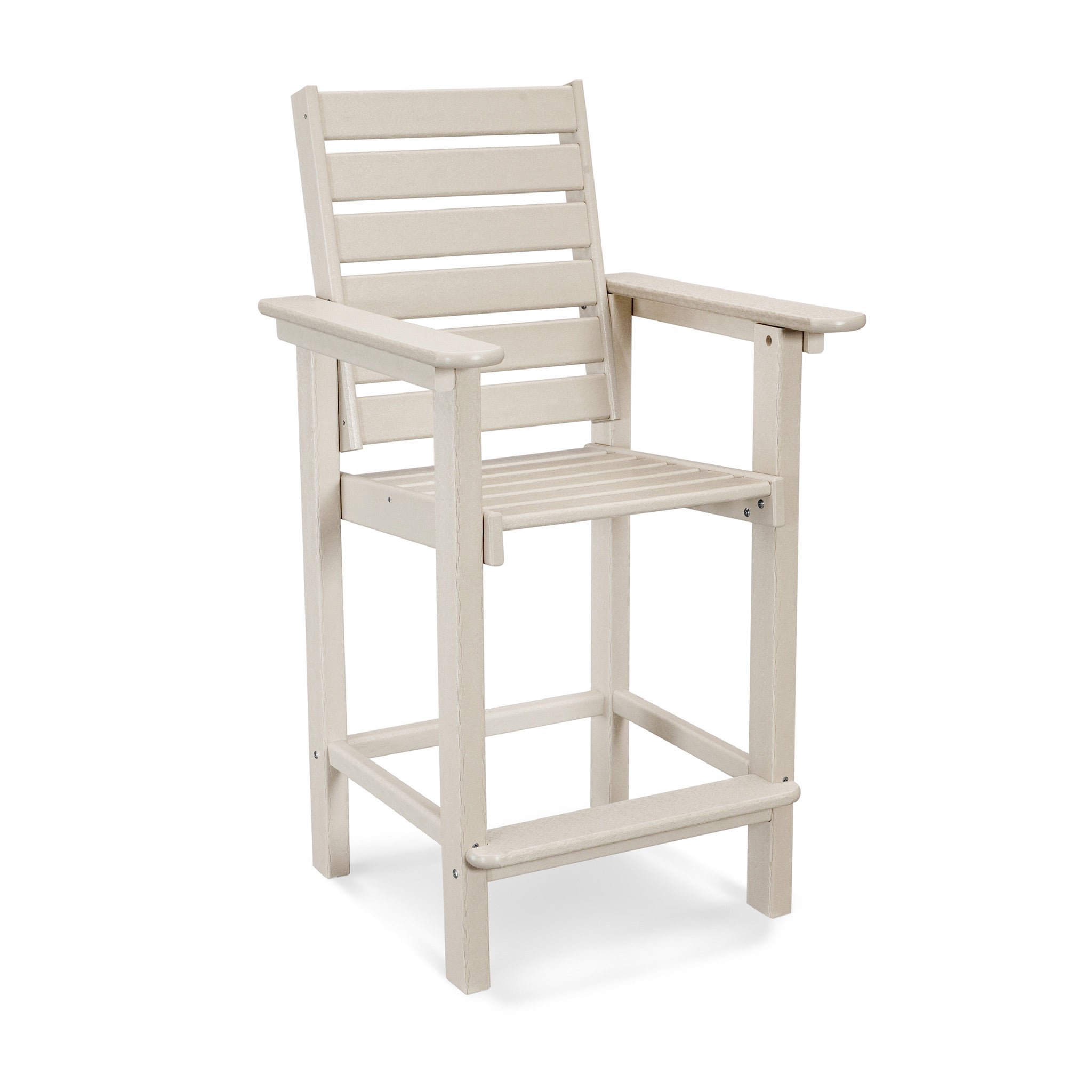 POLYWOOD Captain Counter Arm Chair 7