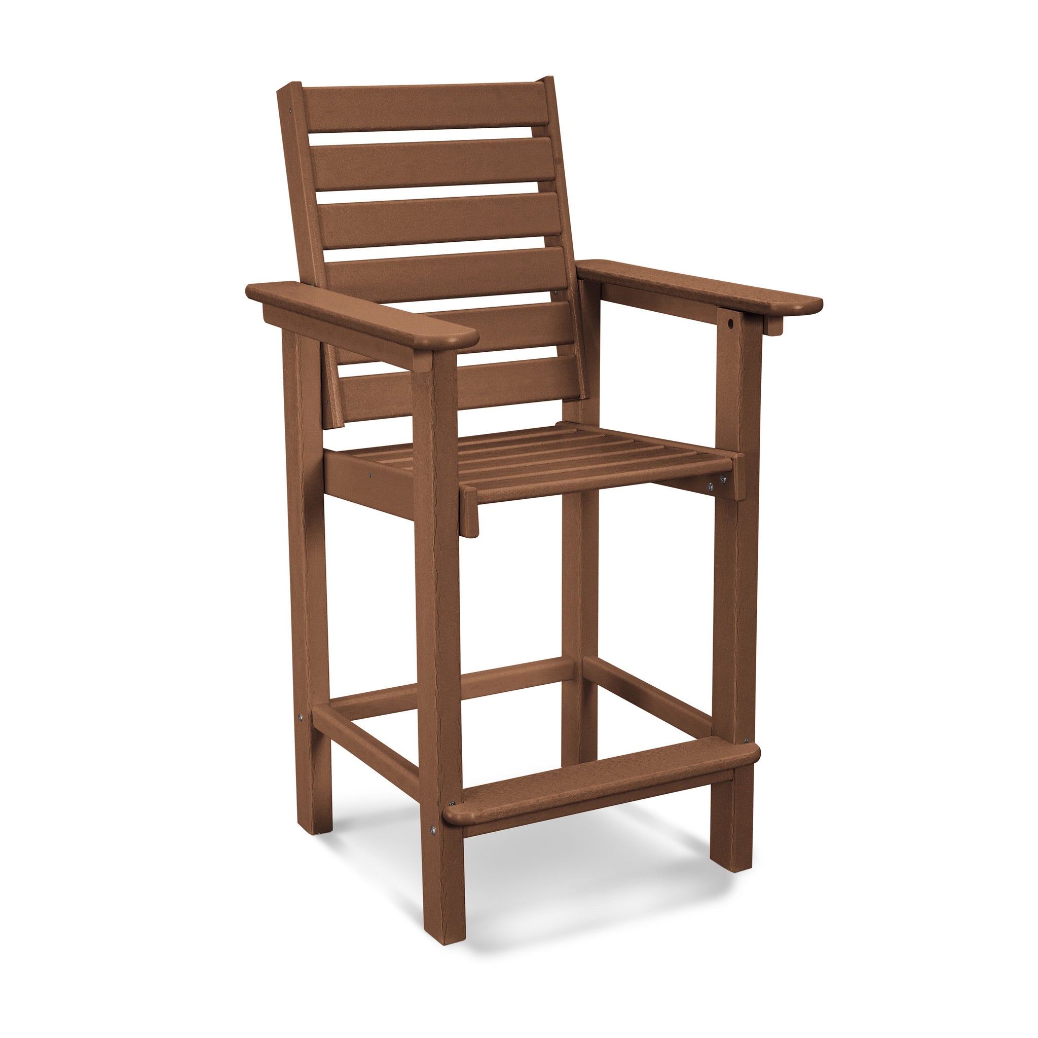 POLYWOOD Captain Counter Arm Chair 5