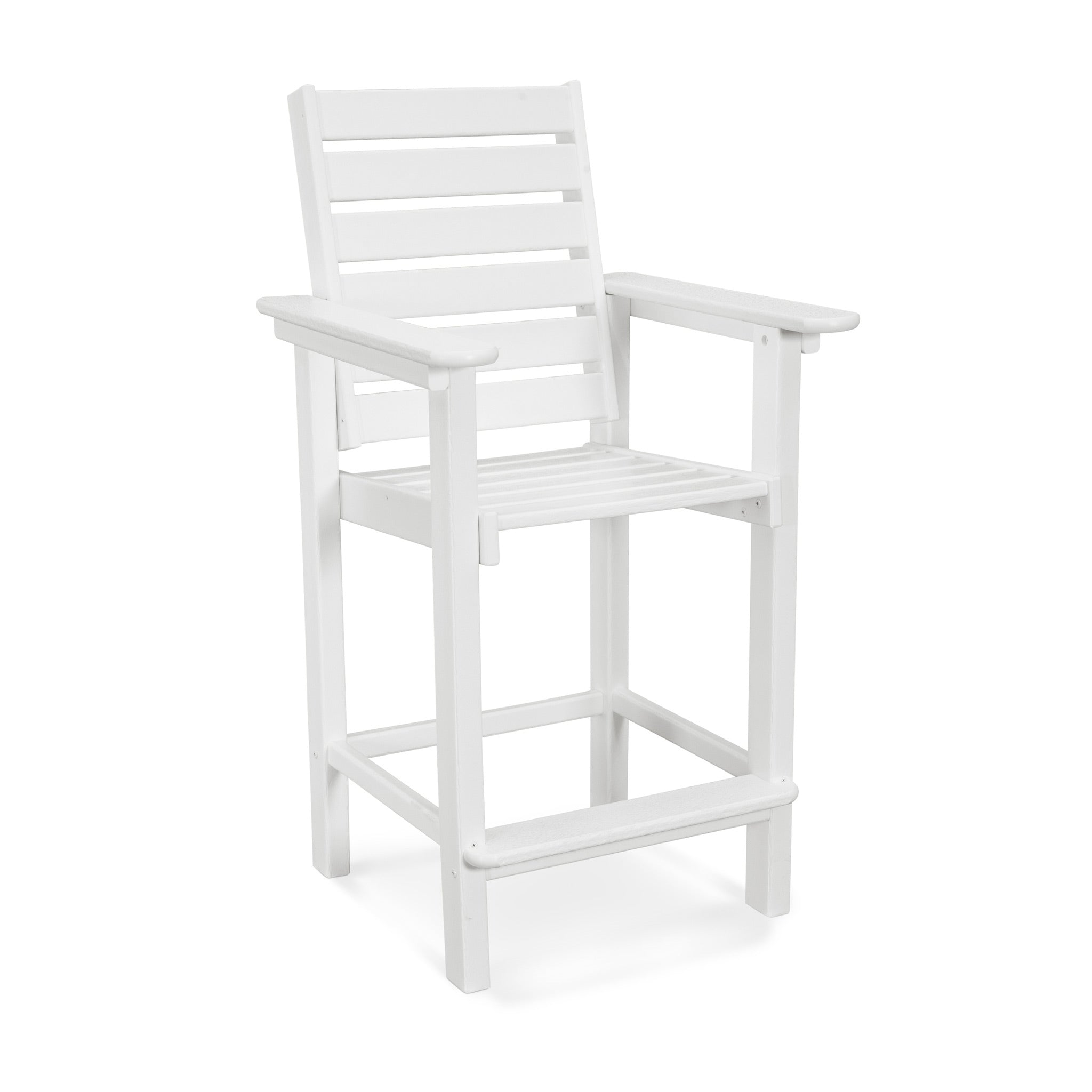 POLYWOOD Captain Counter Arm Chair 6