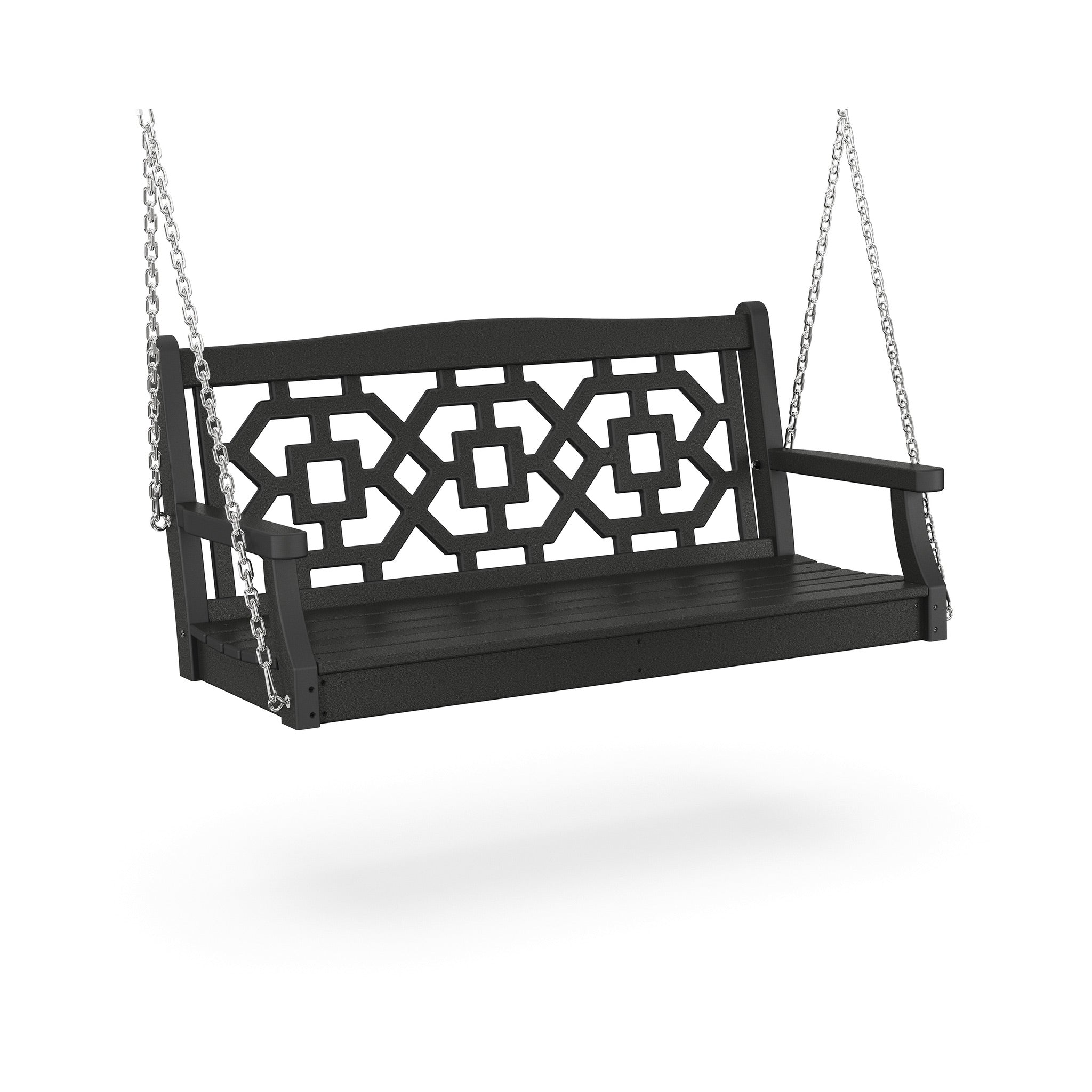POLYWOOD Chinoiserie 48" Swing 1