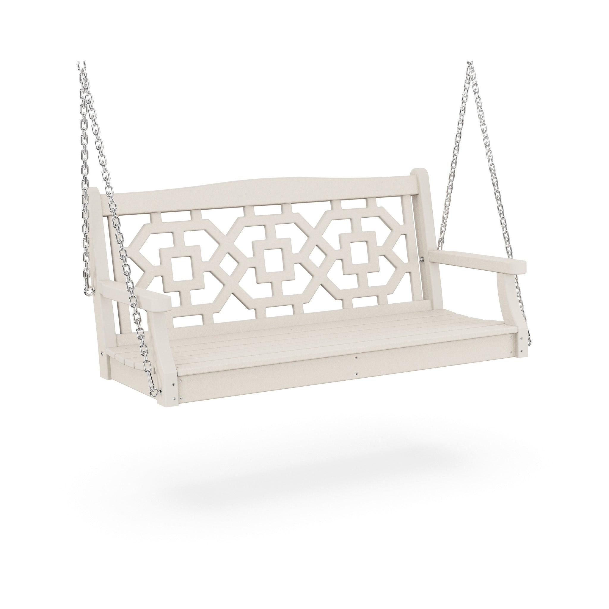 POLYWOOD Chinoiserie 48" Swing 7