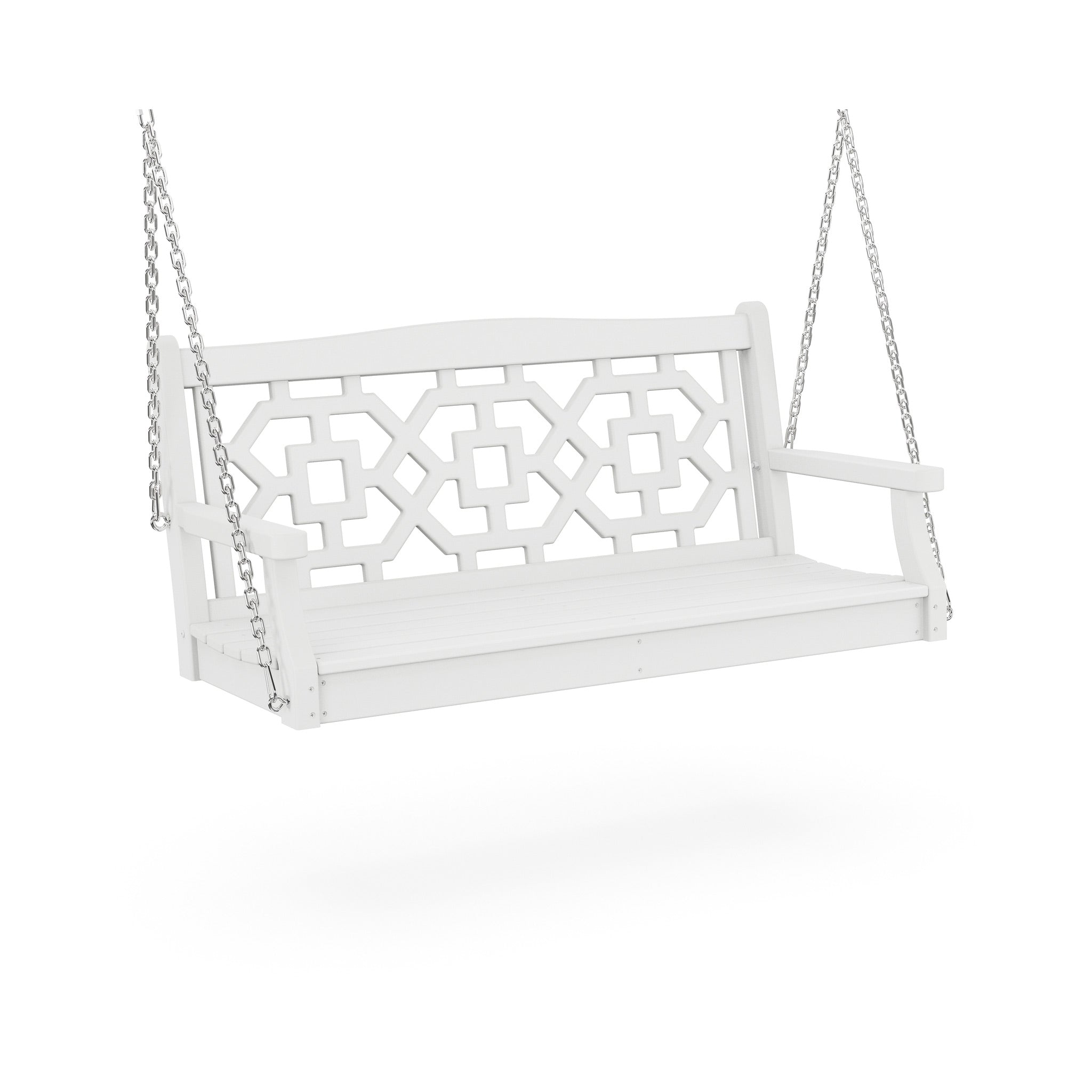 POLYWOOD Chinoiserie 48" Swing 6