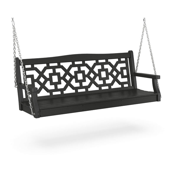 Chinoiserie 60" Swing