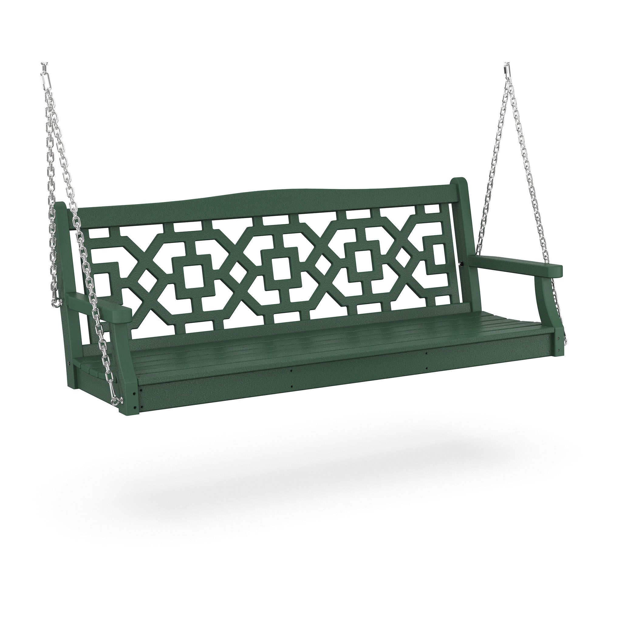POLYWOOD Chinoiserie 60" Swing 3