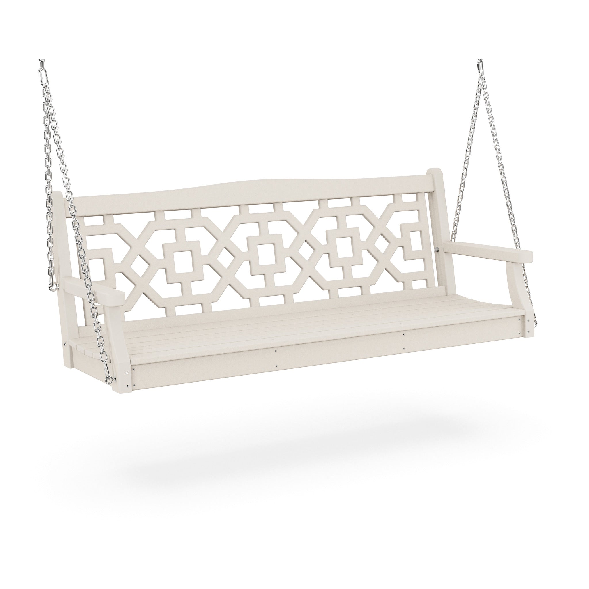 POLYWOOD Chinoiserie 60" Swing 7