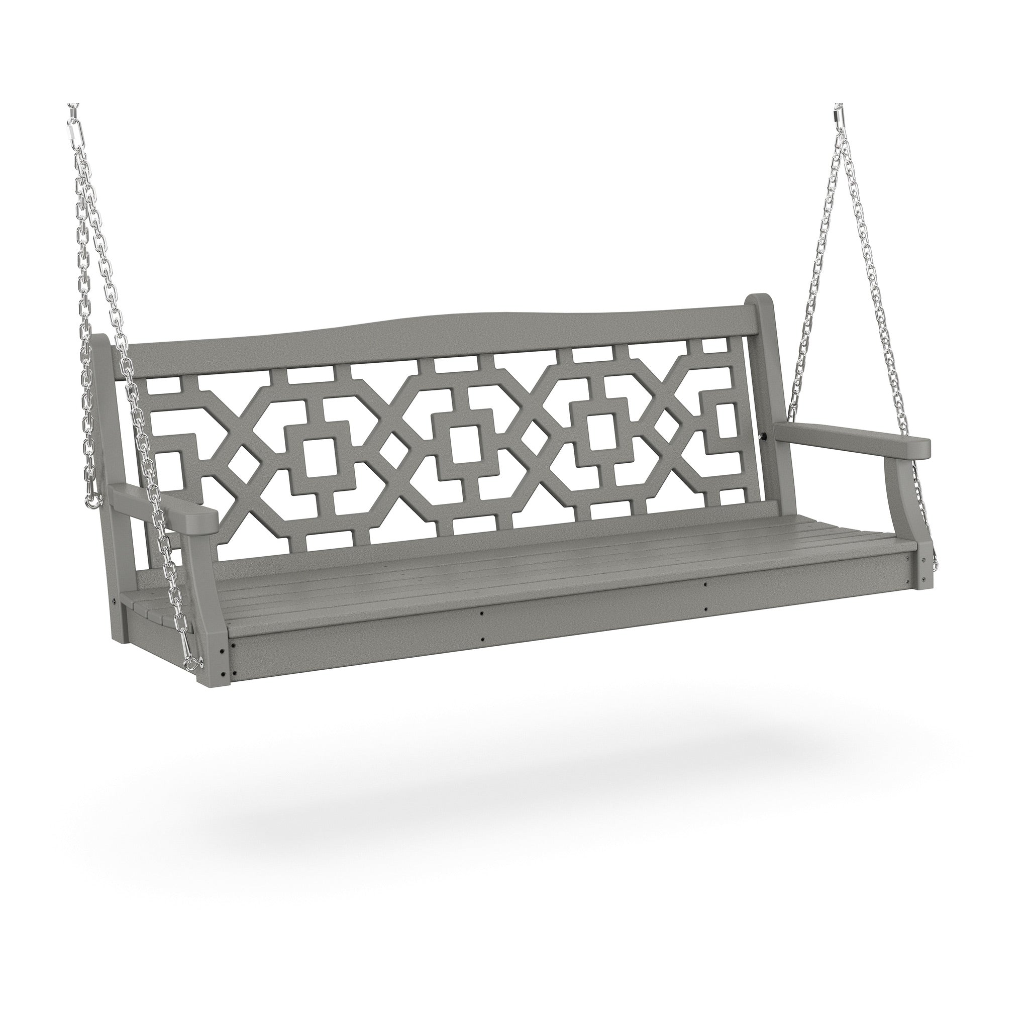 POLYWOOD Chinoiserie 60" Swing 2