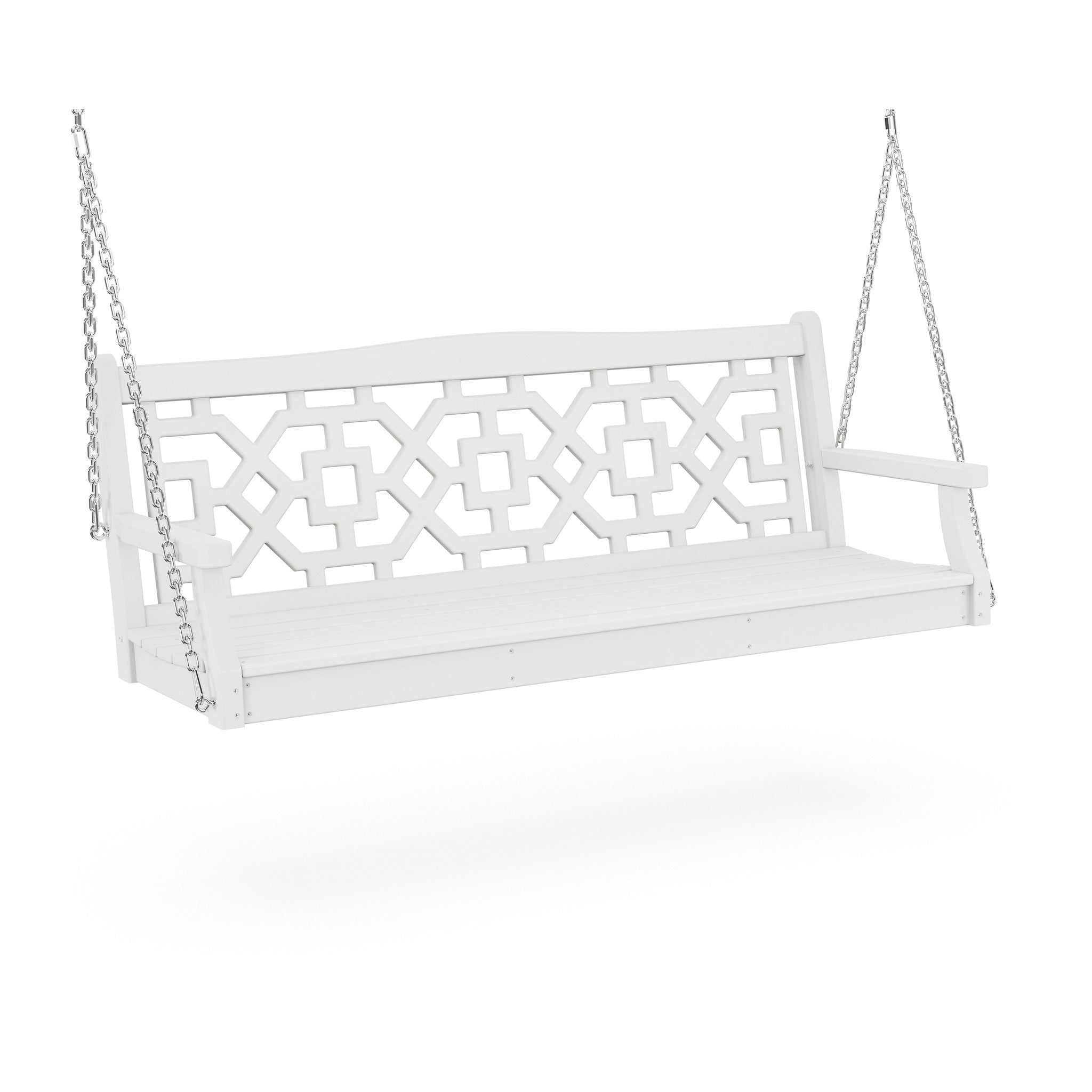 POLYWOOD Chinoiserie 60" Swing 6