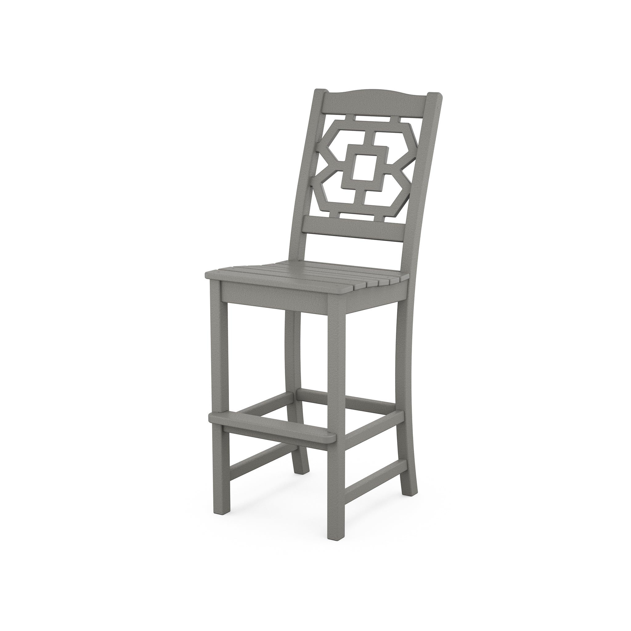POLYWOOD Chinoiserie Bar Side Chair 2