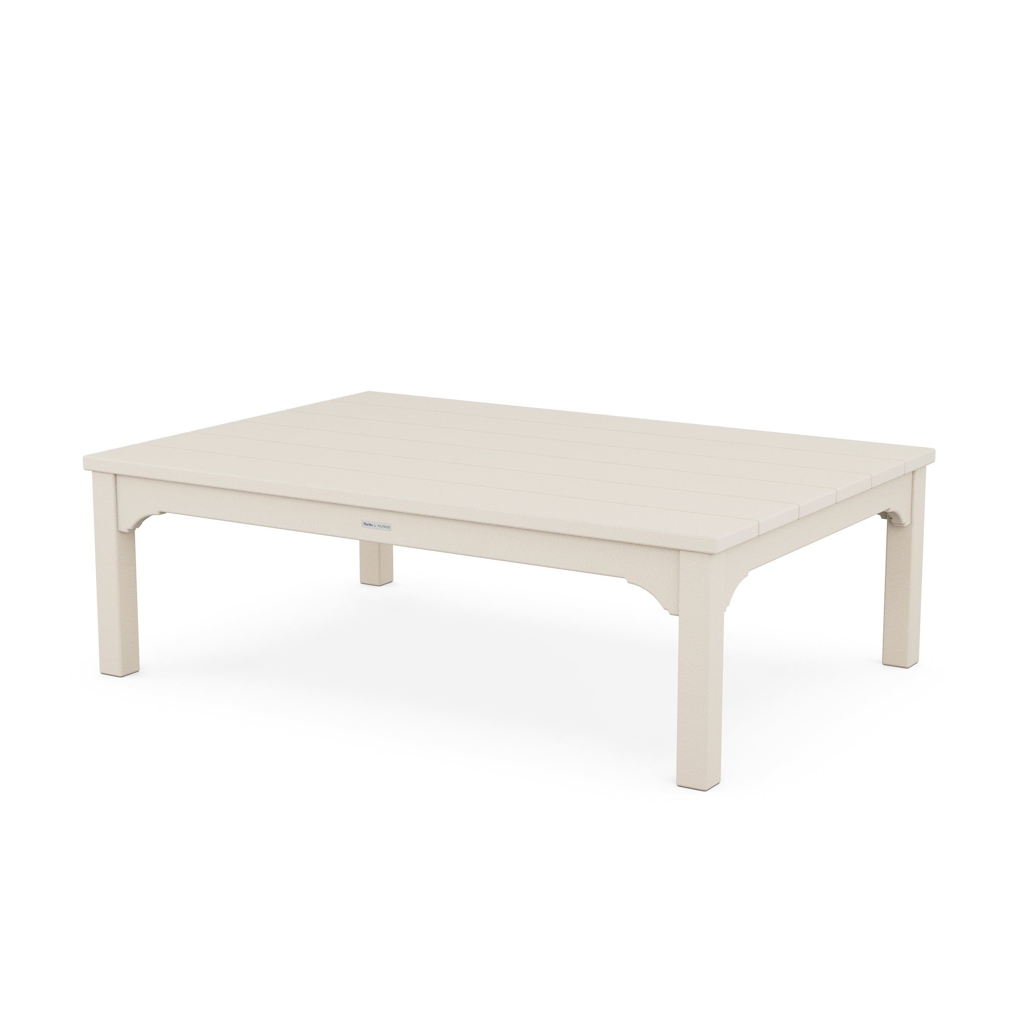 POLYWOOD Chinoiserie Coffee Table 7
