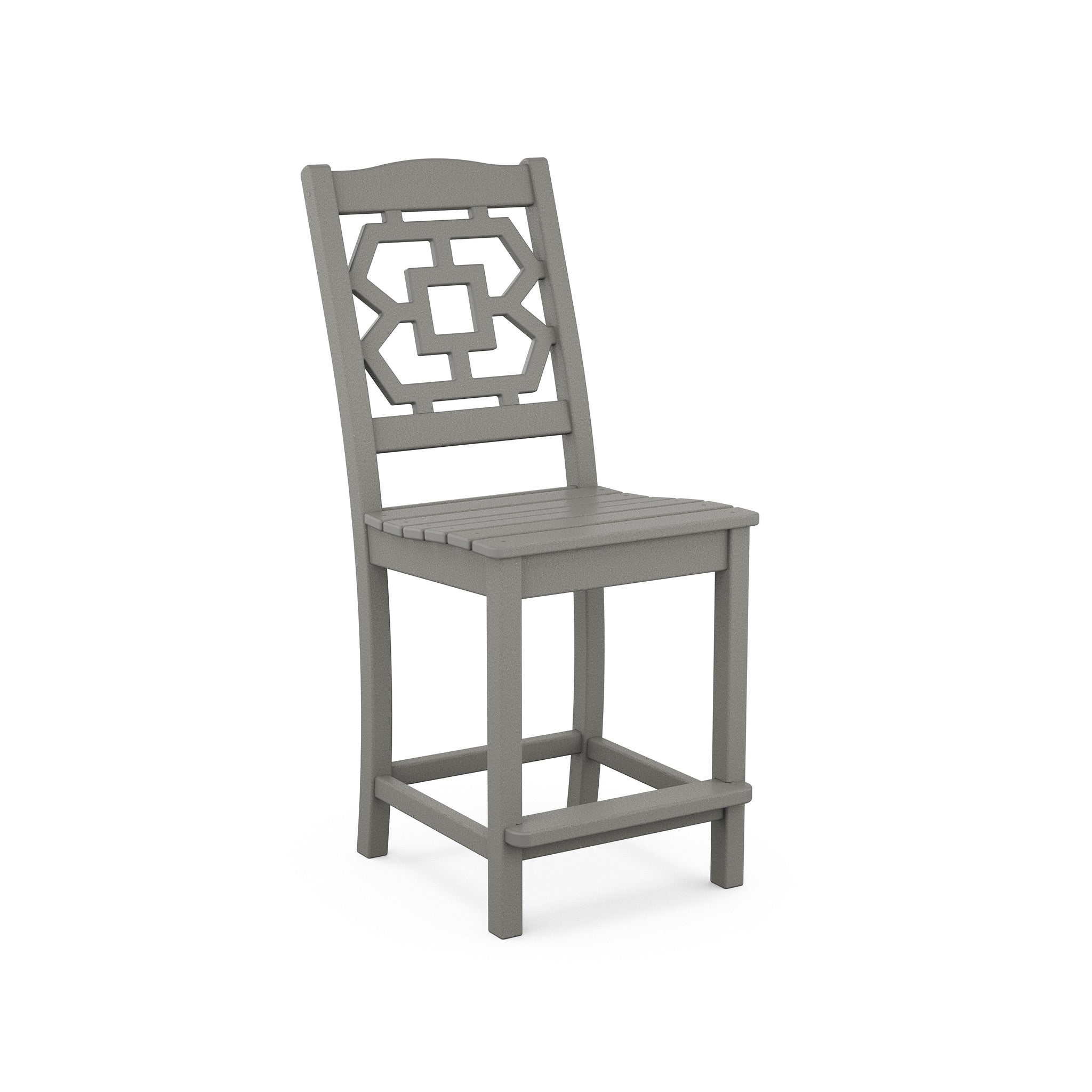 POLYWOOD Chinoiserie Counter Side Chair 2