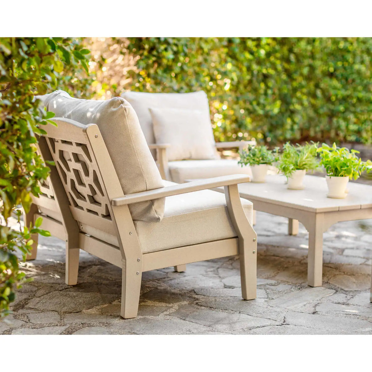 Chinoiserie Loveseat 16