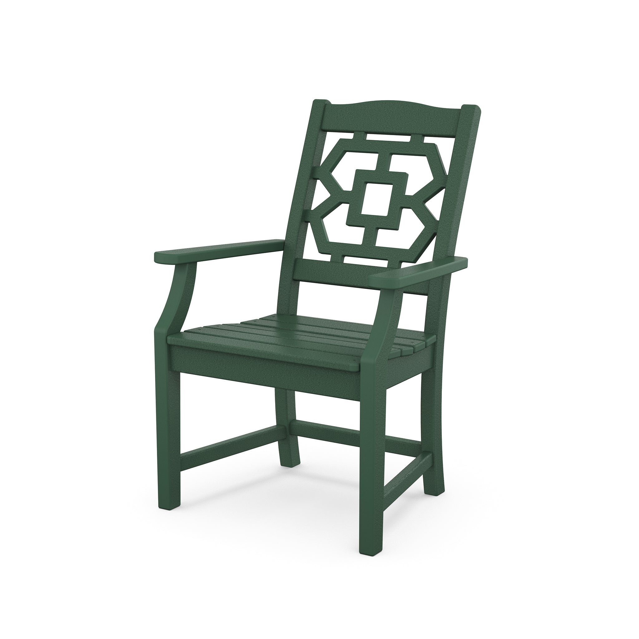 POLYWOOD Chinoiserie Dining Arm Chair 3
