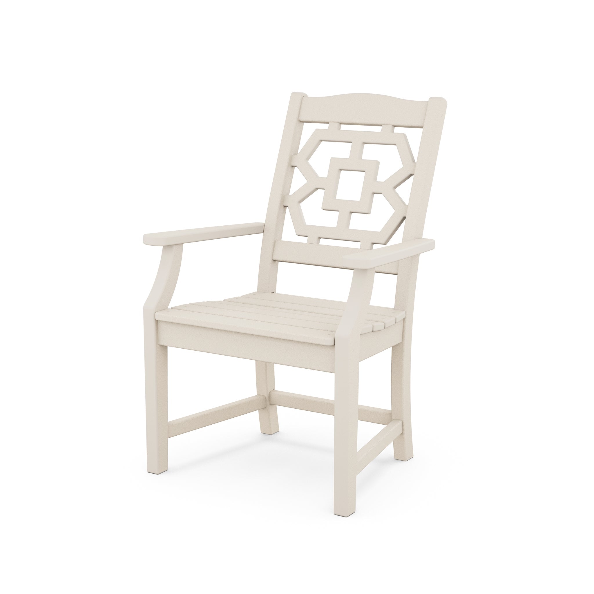 POLYWOOD Chinoiserie Dining Arm Chair 7