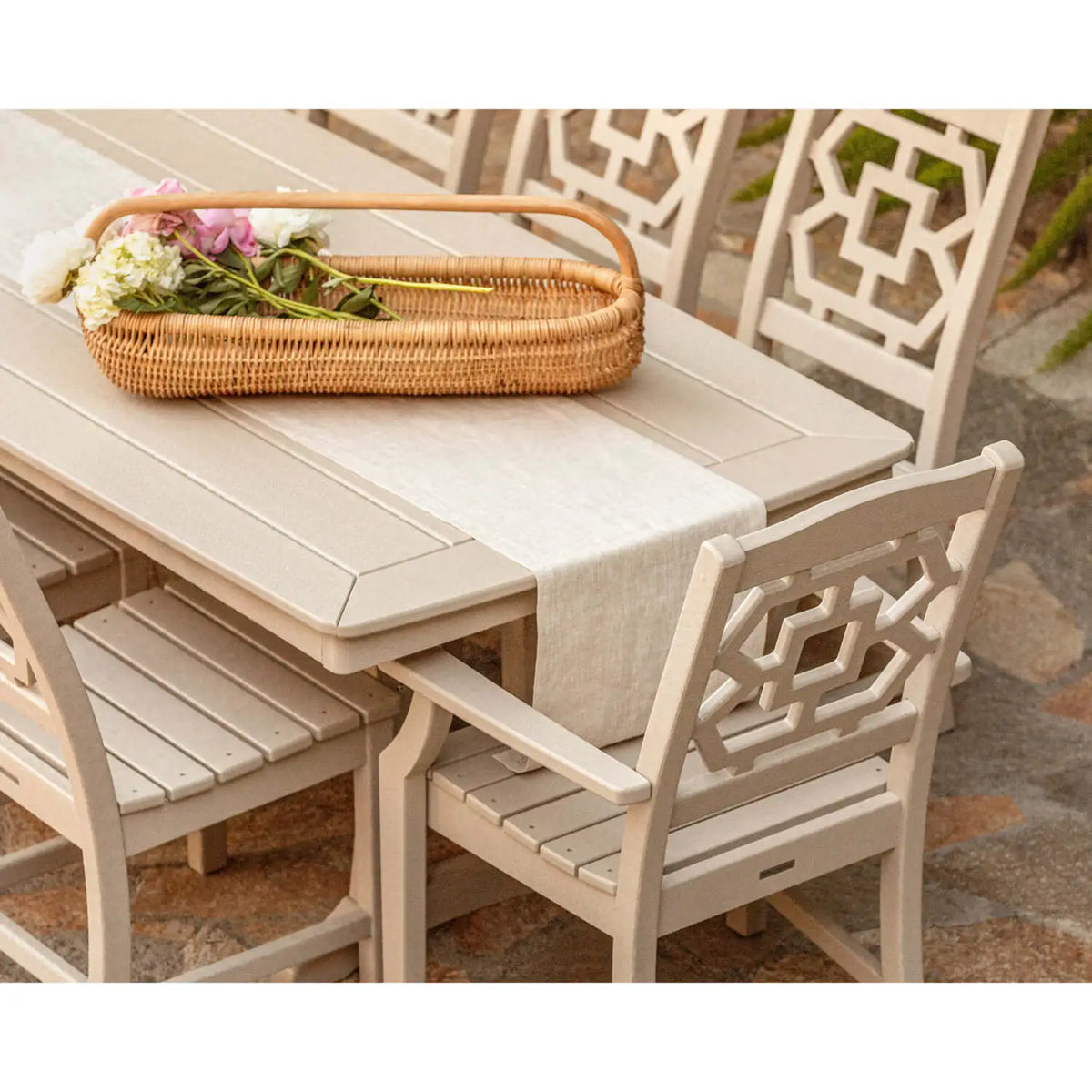 Chinoiserie Dining Side Chair 10