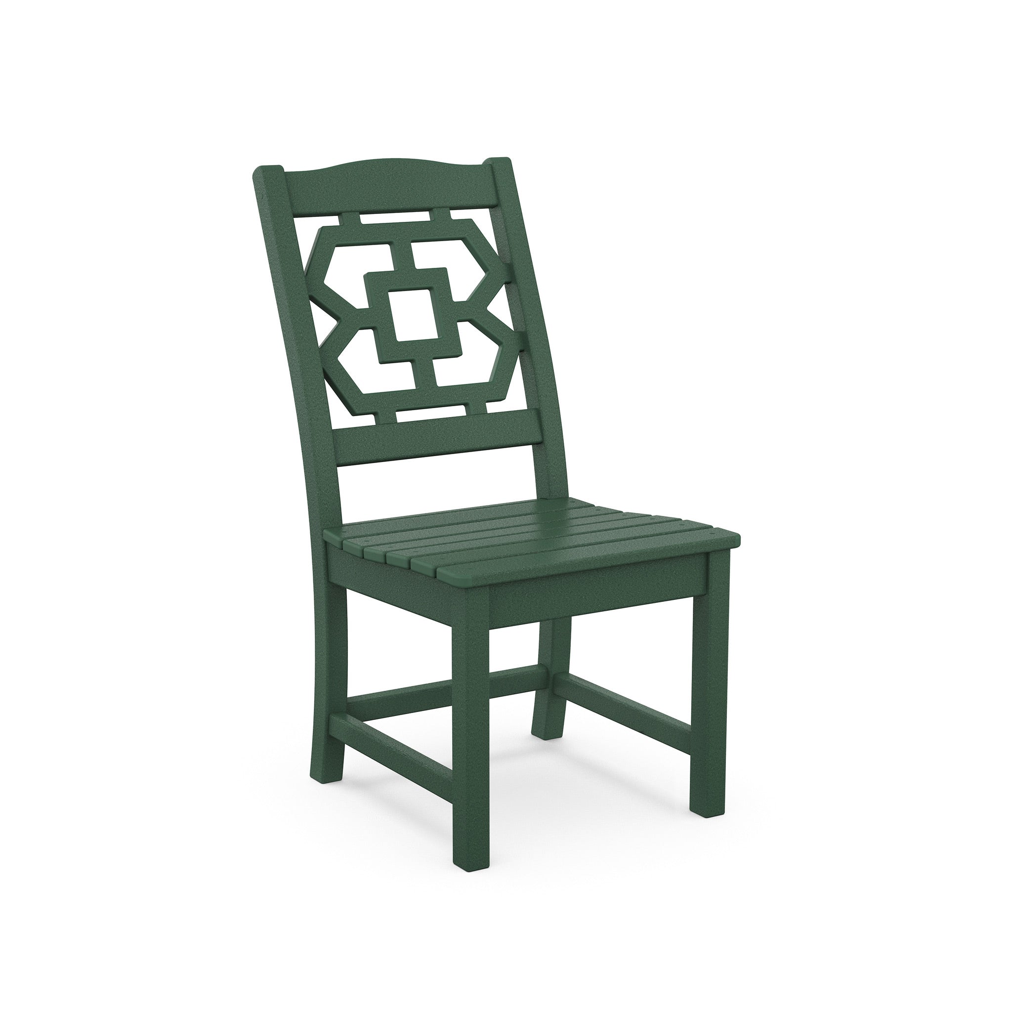 POLYWOOD Chinoiserie Dining Side Chair 3