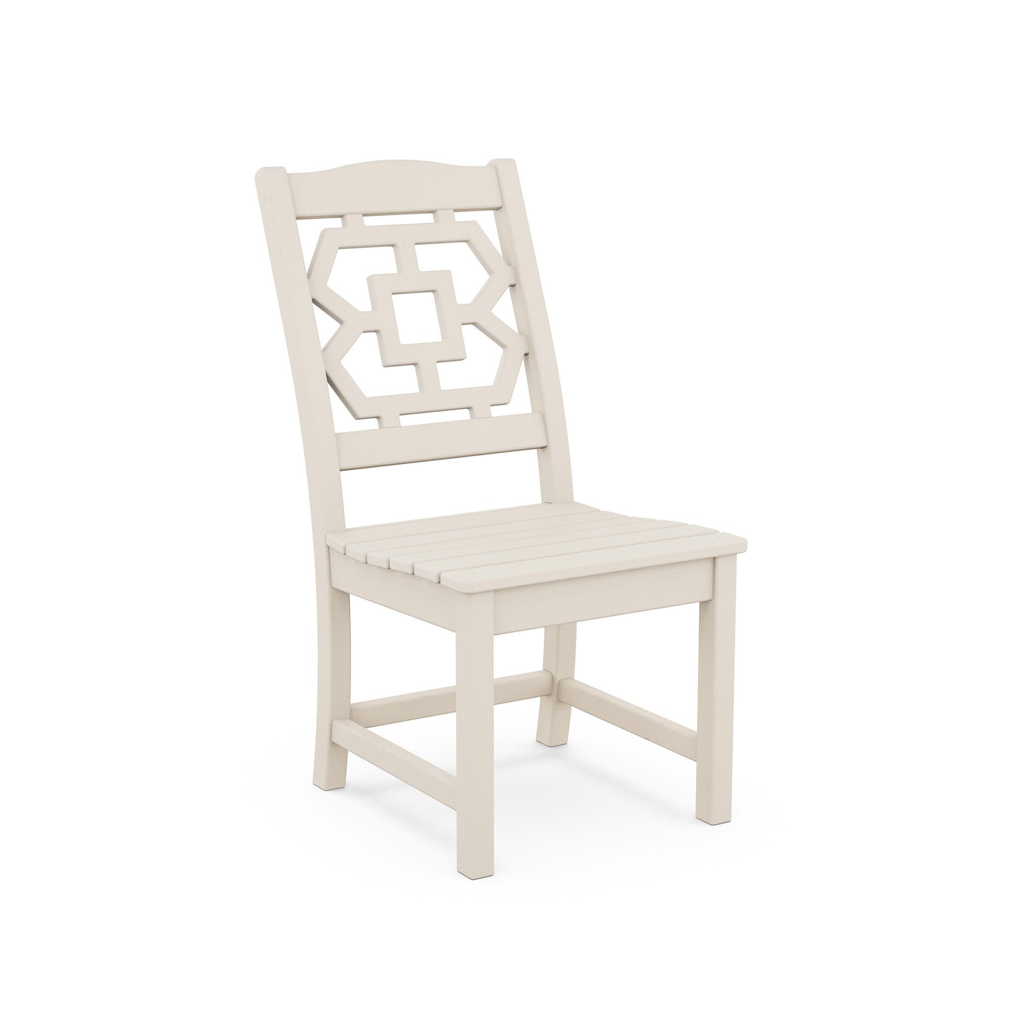 POLYWOOD Chinoiserie Dining Side Chair 7