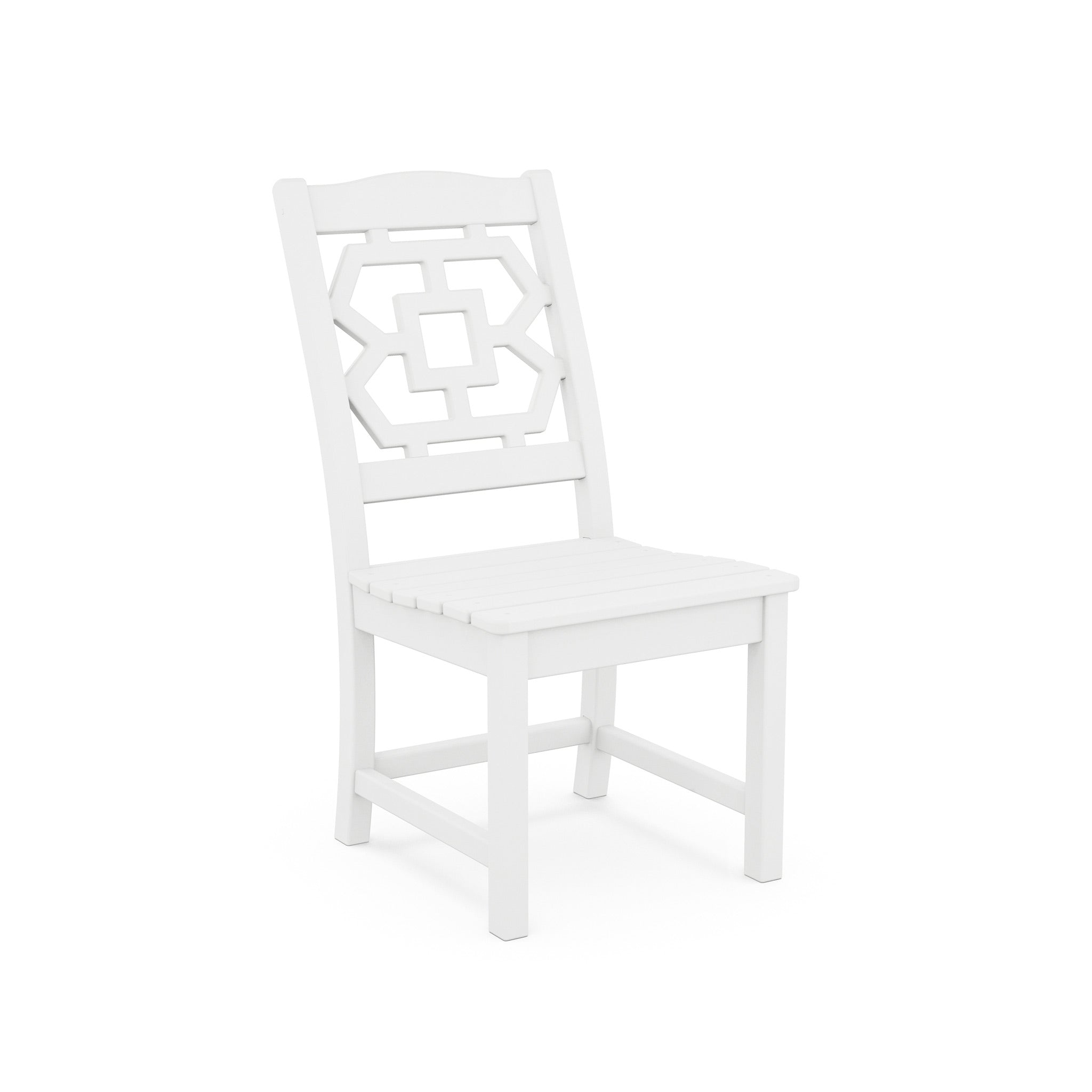 POLYWOOD Chinoiserie Dining Side Chair 6