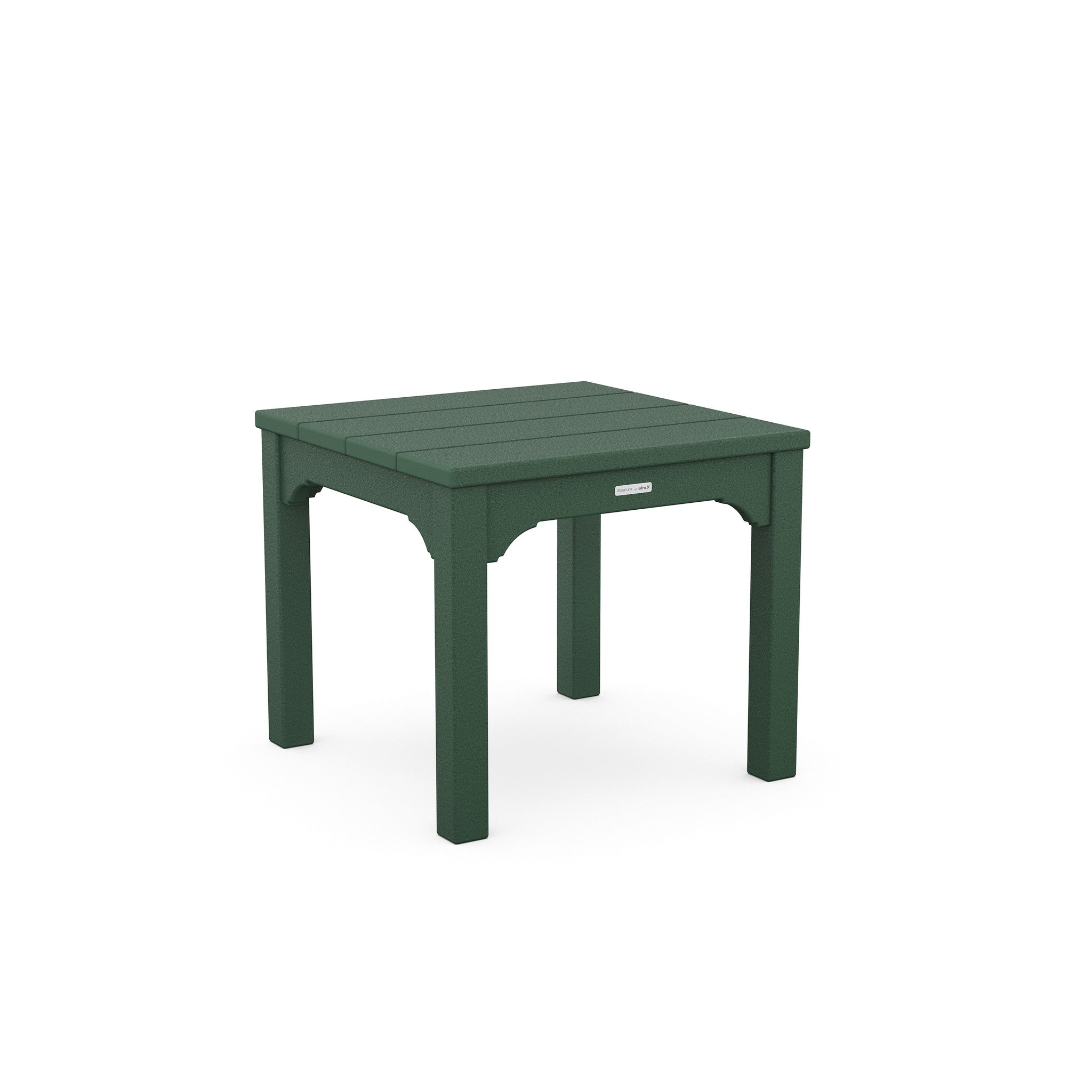 POLYWOOD Chinoiserie End Table 3