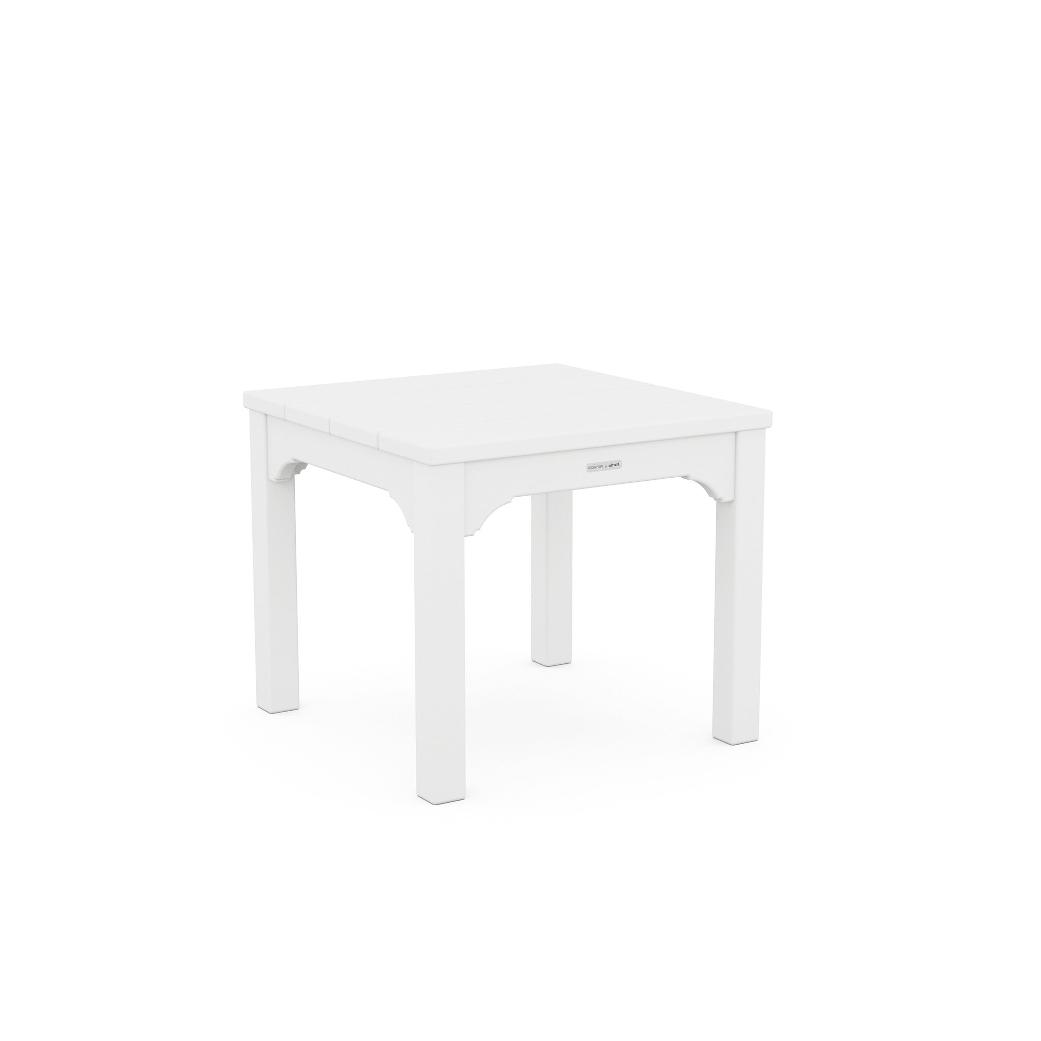 POLYWOOD Chinoiserie End Table 6