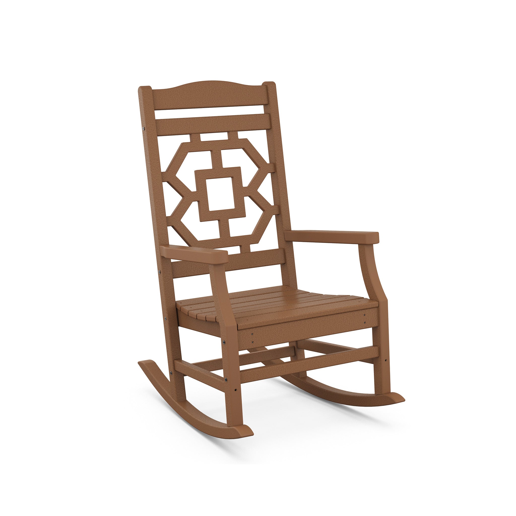 POLYWOOD Chinoiserie Rocking Chair 5