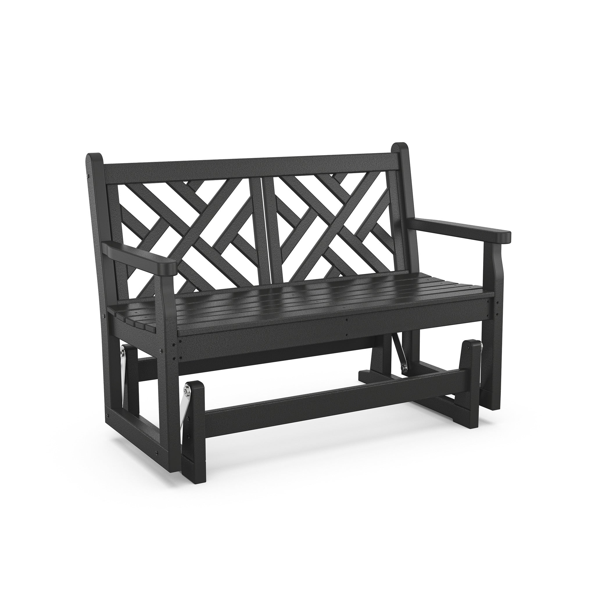 POLYWOOD Chippendale 48" Glider 1