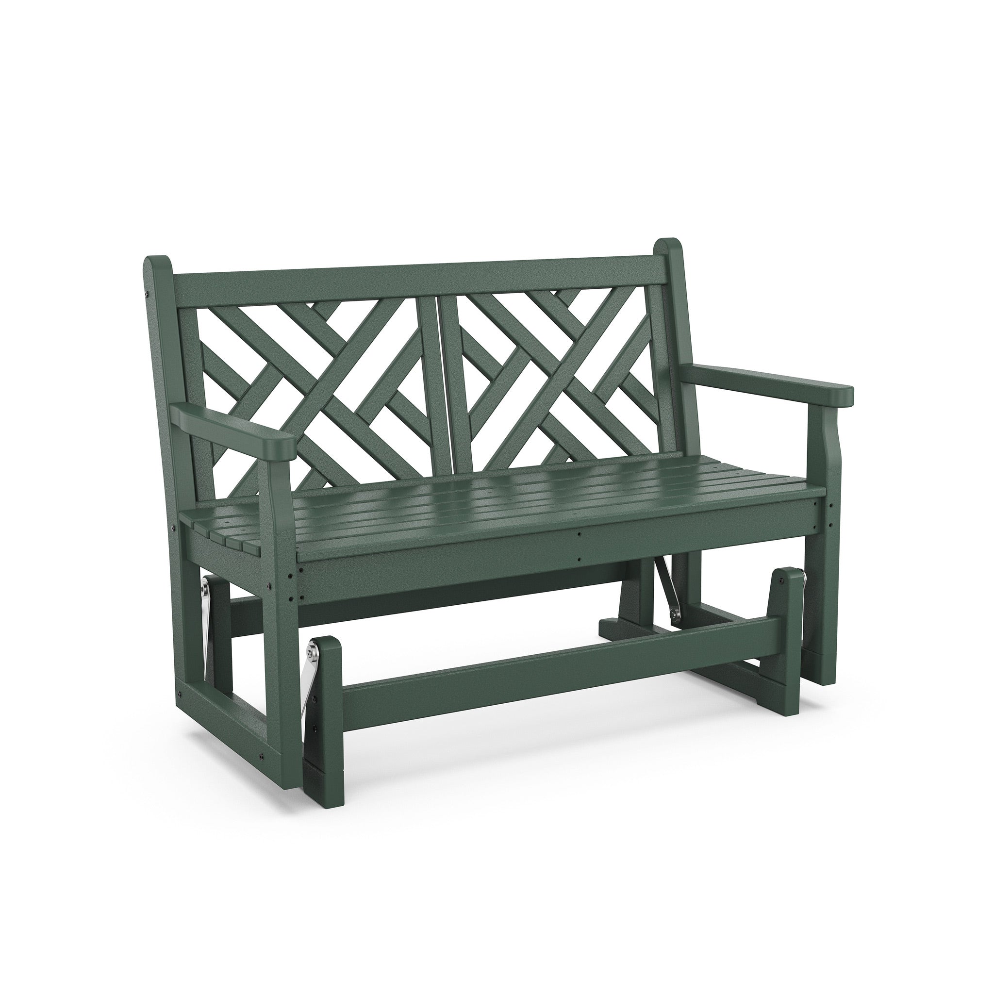 POLYWOOD Chippendale 48" Glider 3