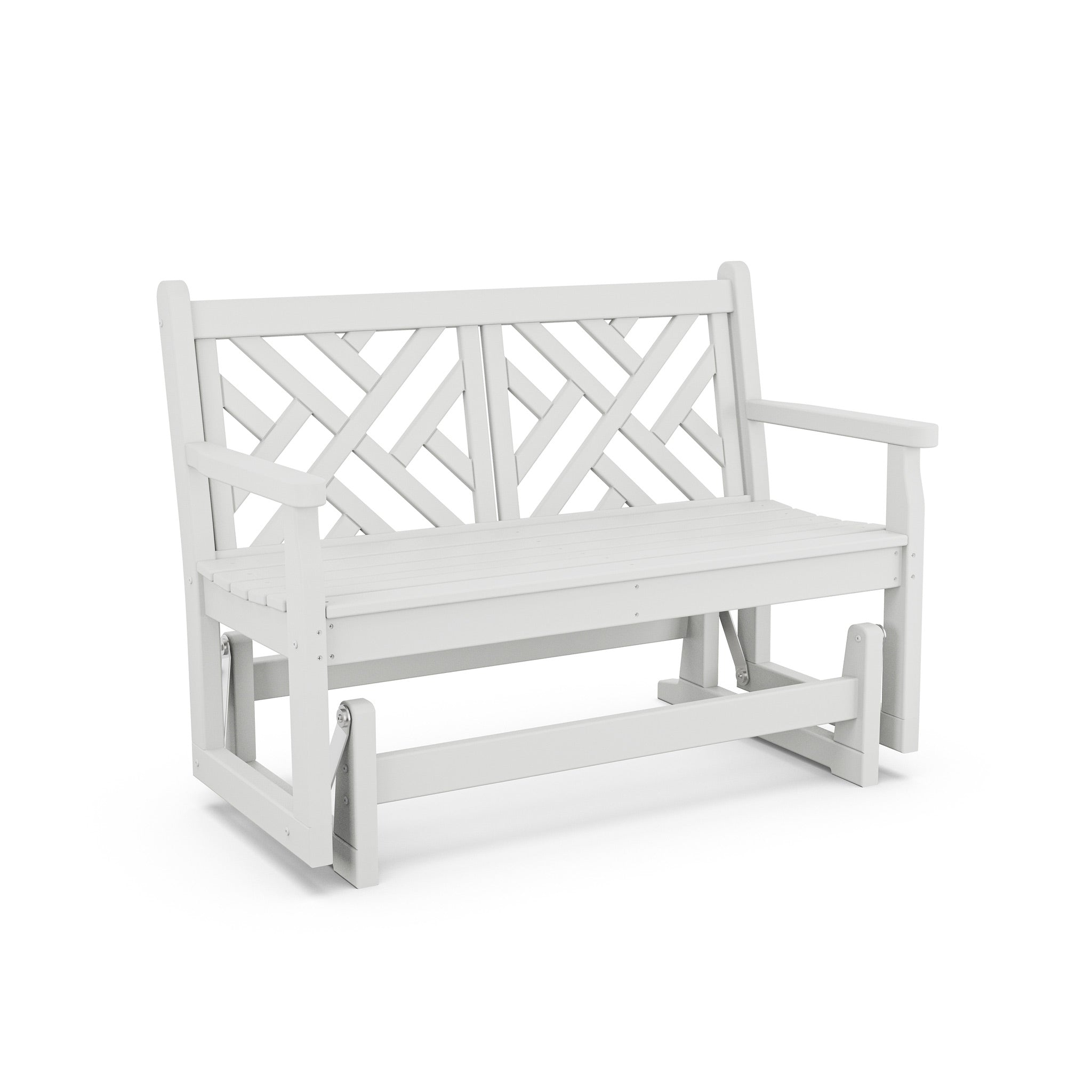 POLYWOOD Chippendale 48" Glider 6