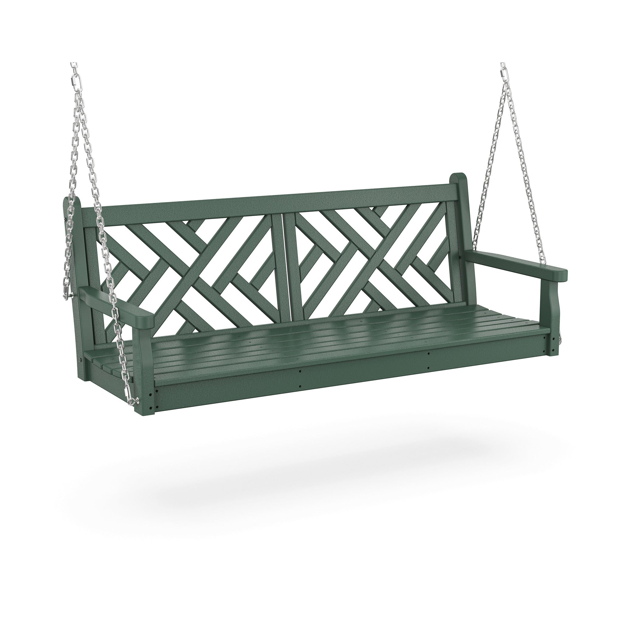 POLYWOOD Chippendale 60" Swing 3