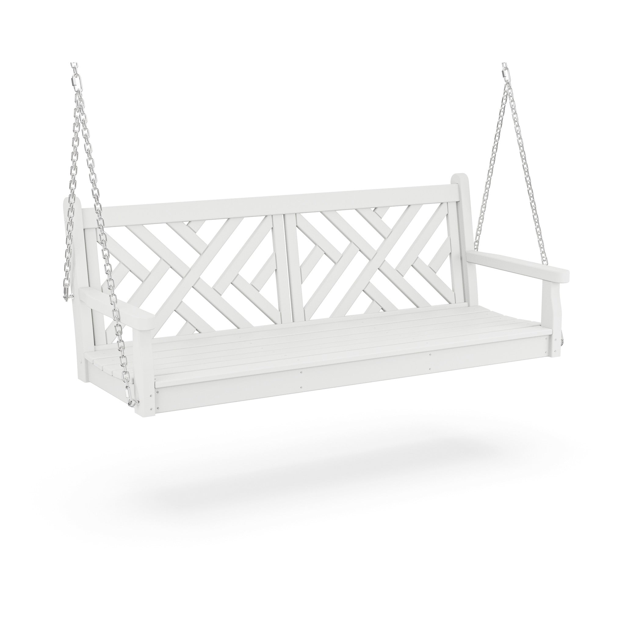 POLYWOOD Chippendale 60" Swing 6