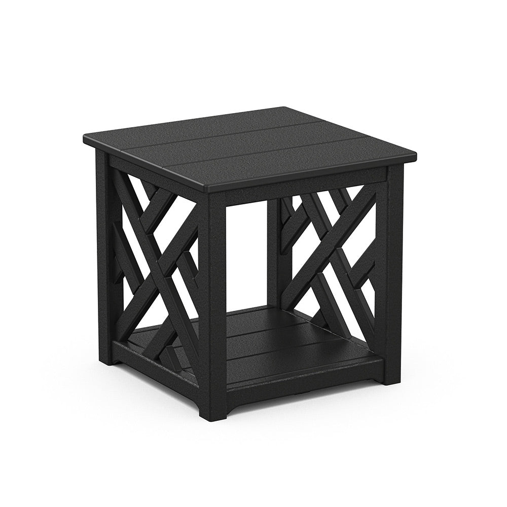 POLYWOOD Chippendale Accent Table 1