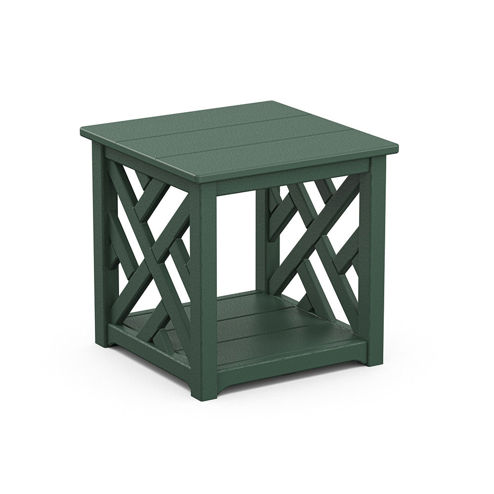 POLYWOOD Chippendale Accent Table 3