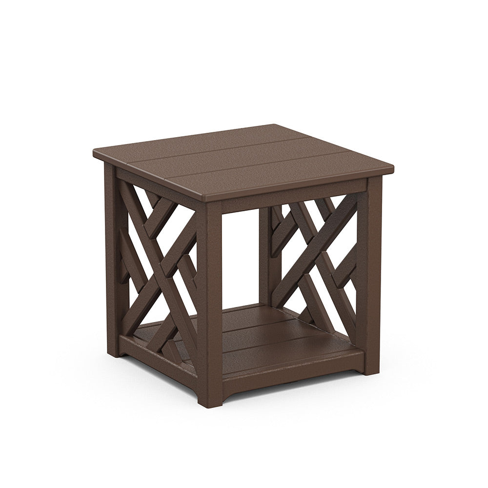 POLYWOOD Chippendale Accent Table 4