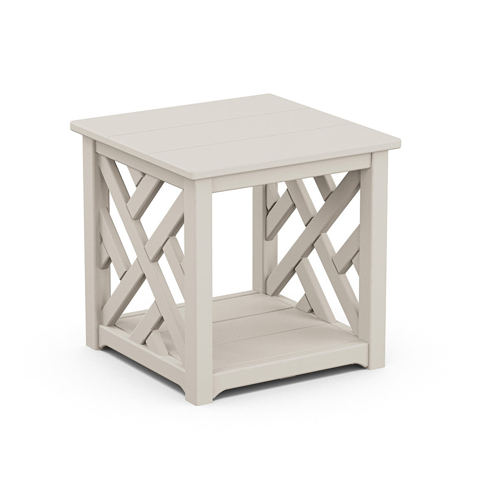 POLYWOOD Chippendale Accent Table 7