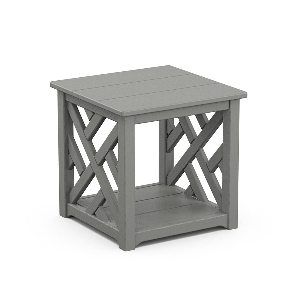 POLYWOOD Chippendale Accent Table 2