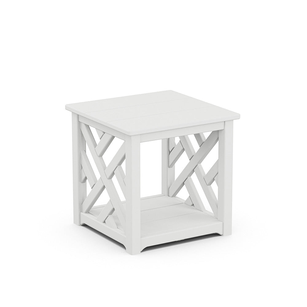 POLYWOOD Chippendale Accent Table 6