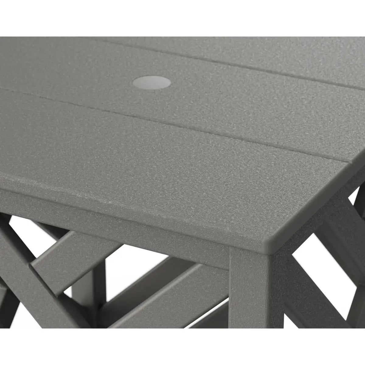 Chippendale Accent Table with Umbrella Hole 8
