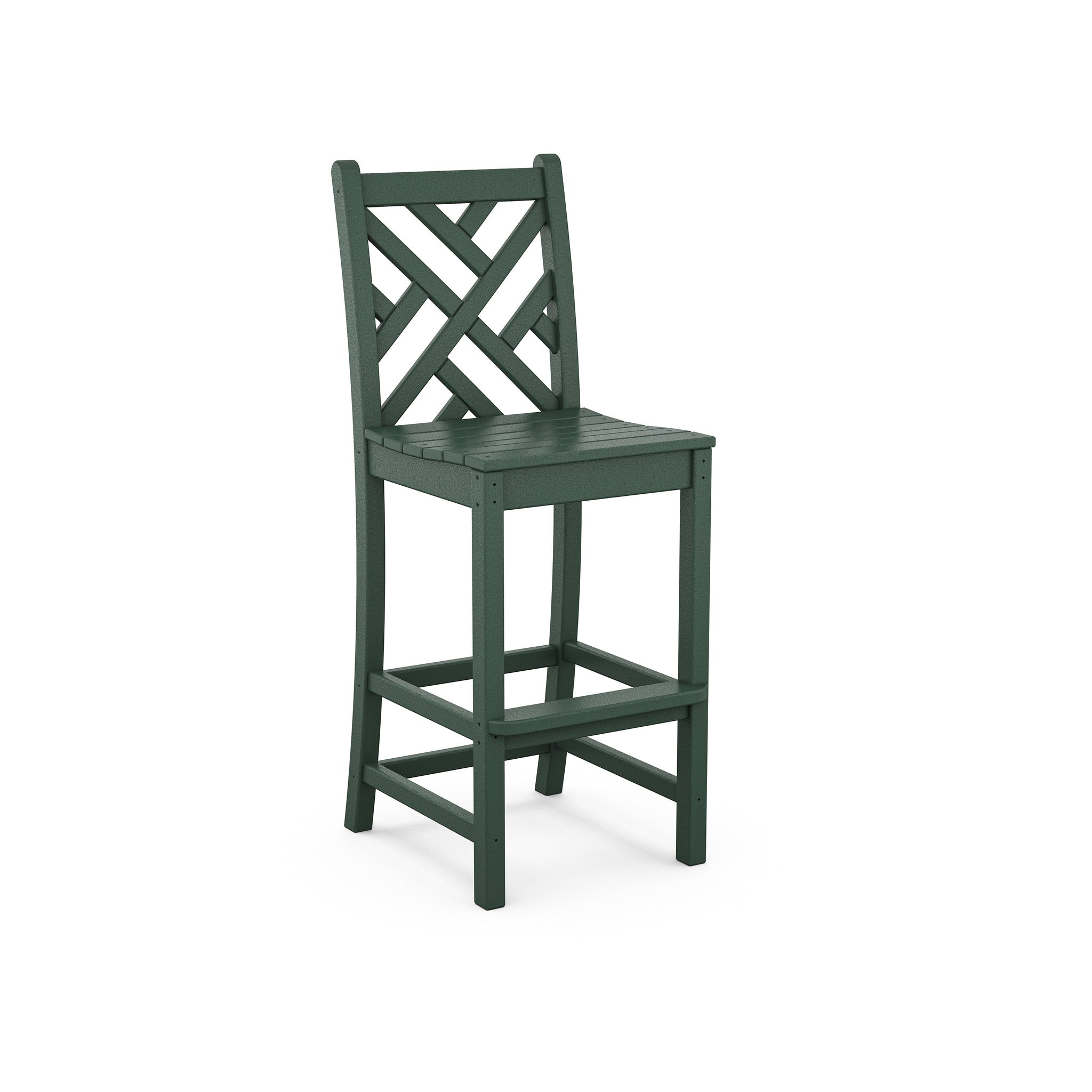 POLYWOOD Chippendale Bar Side Chair 3