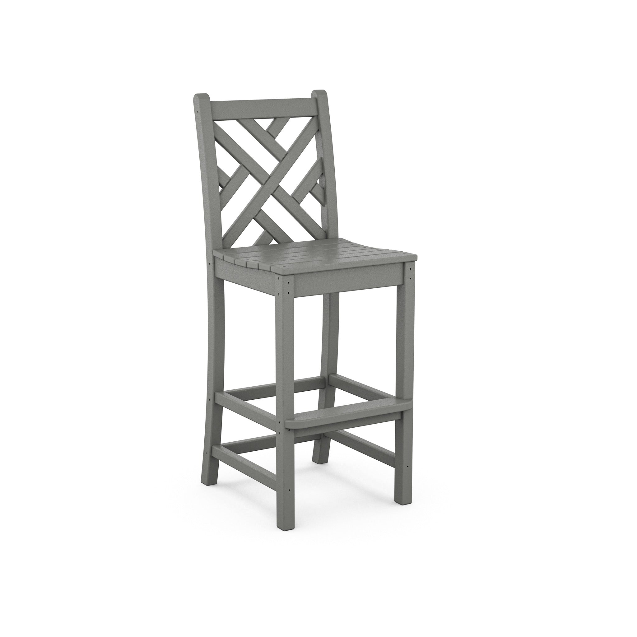 POLYWOOD Chippendale Bar Side Chair 2
