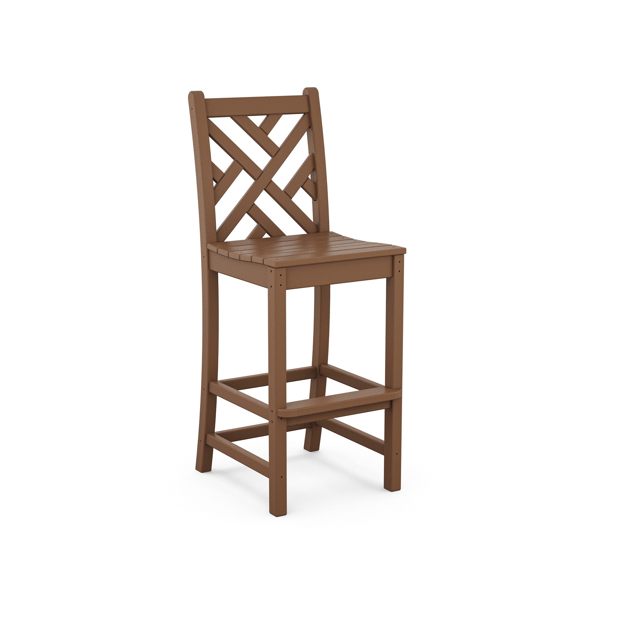 POLYWOOD Chippendale Bar Side Chair 5